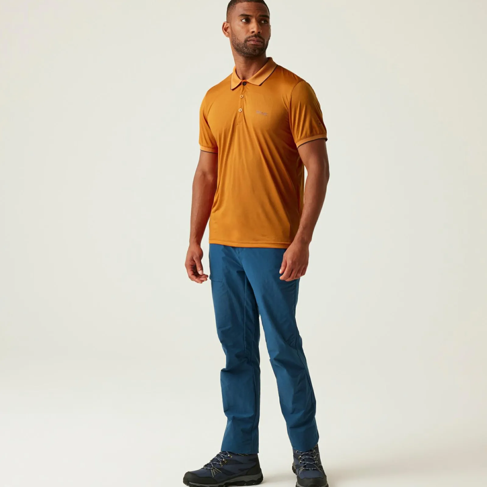 Regatta Polo Remex II en jersey à manches courtes pour hommes |<Homme/Femme Polos
