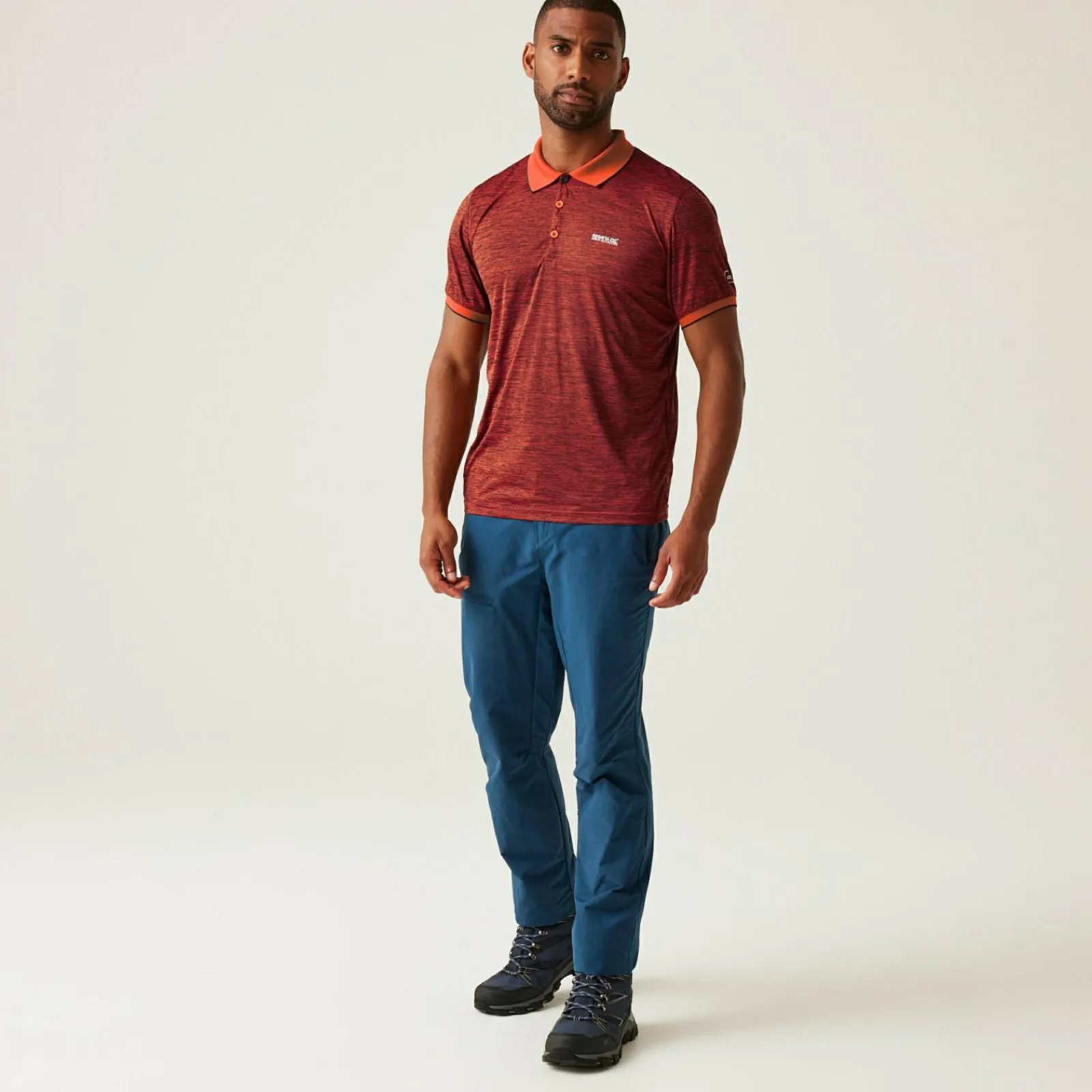Regatta Polo Remex II en jersey à manches courtes pour hommes |<Homme/Femme Polos
