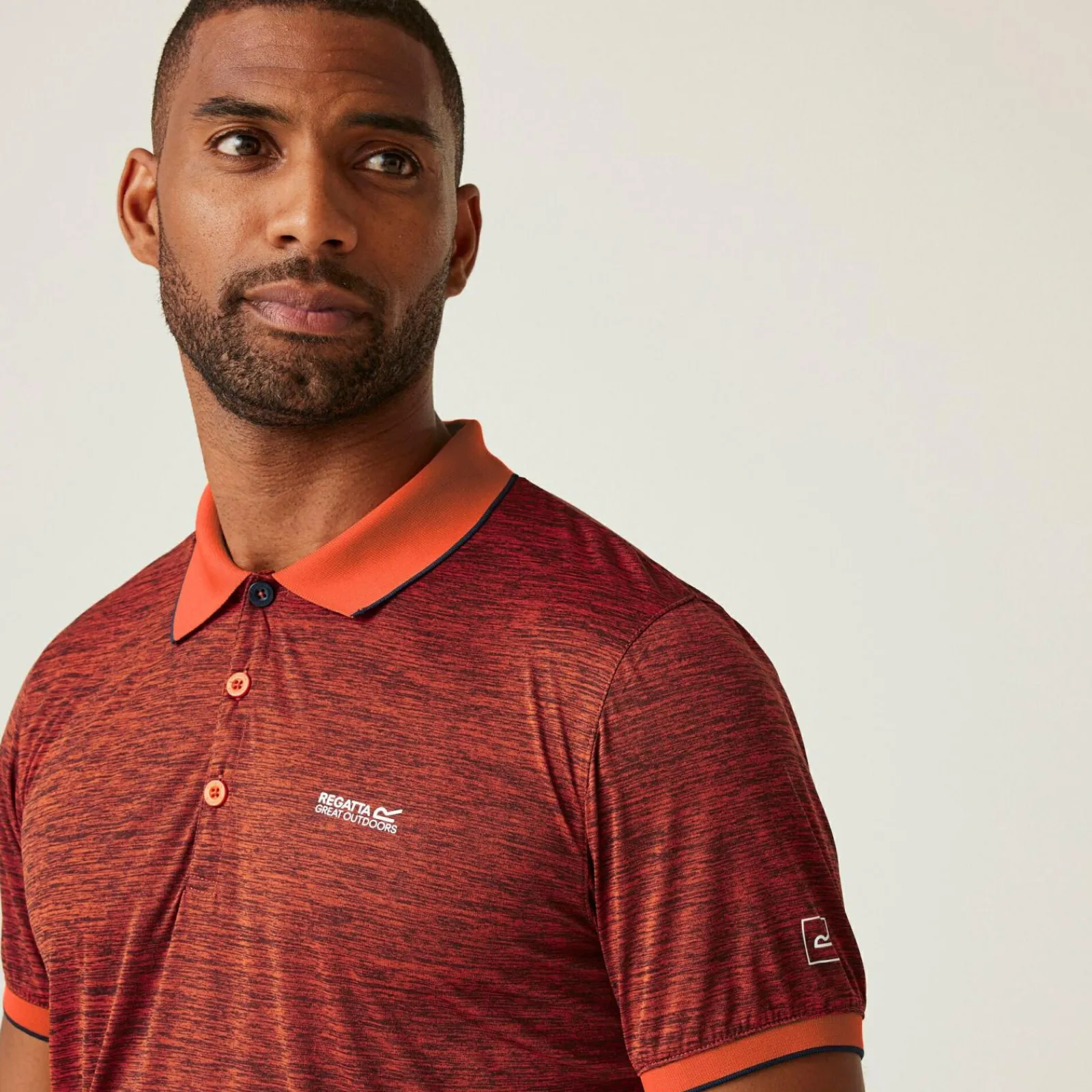 Regatta Polo Remex II en jersey à manches courtes pour hommes |<Homme/Femme Polos