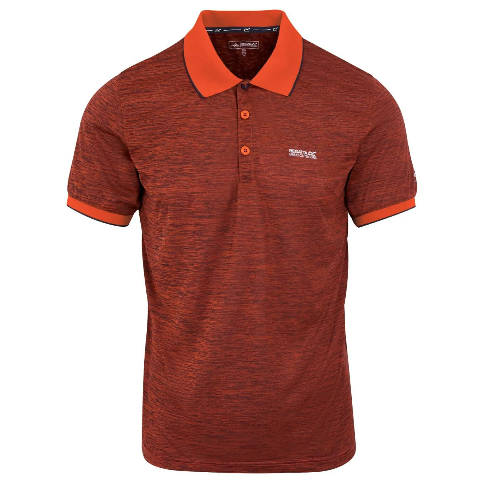 Regatta Polo Remex II en jersey à manches courtes pour hommes |<Homme/Femme Polos