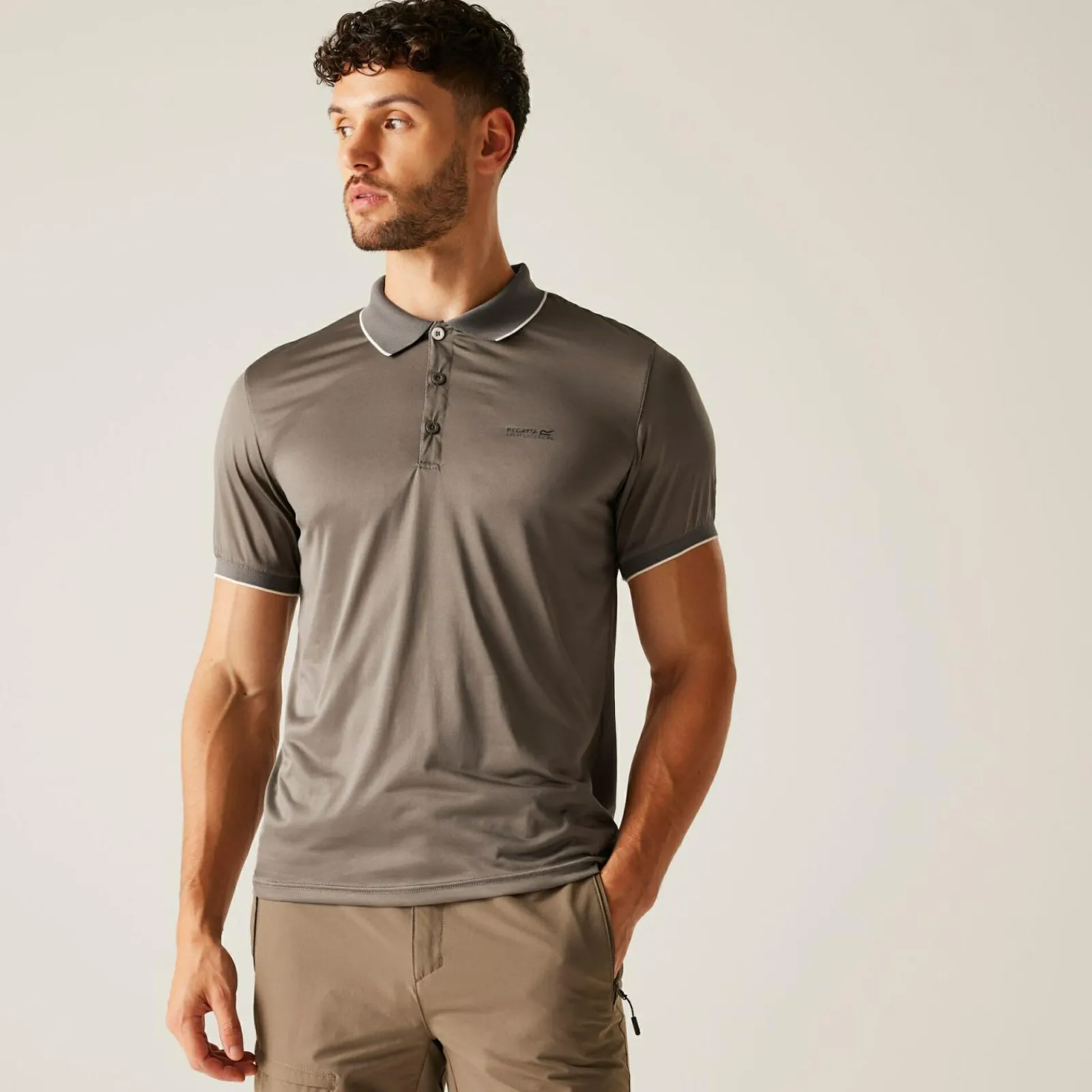 Regatta Polo Remex II en jersey à manches courtes pour hommes |<Homme/Femme Polos