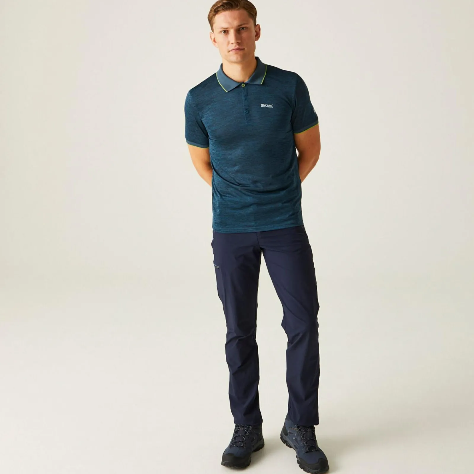 Regatta Polo Remex II en jersey à manches courtes pour hommes |<Homme/Femme Polos