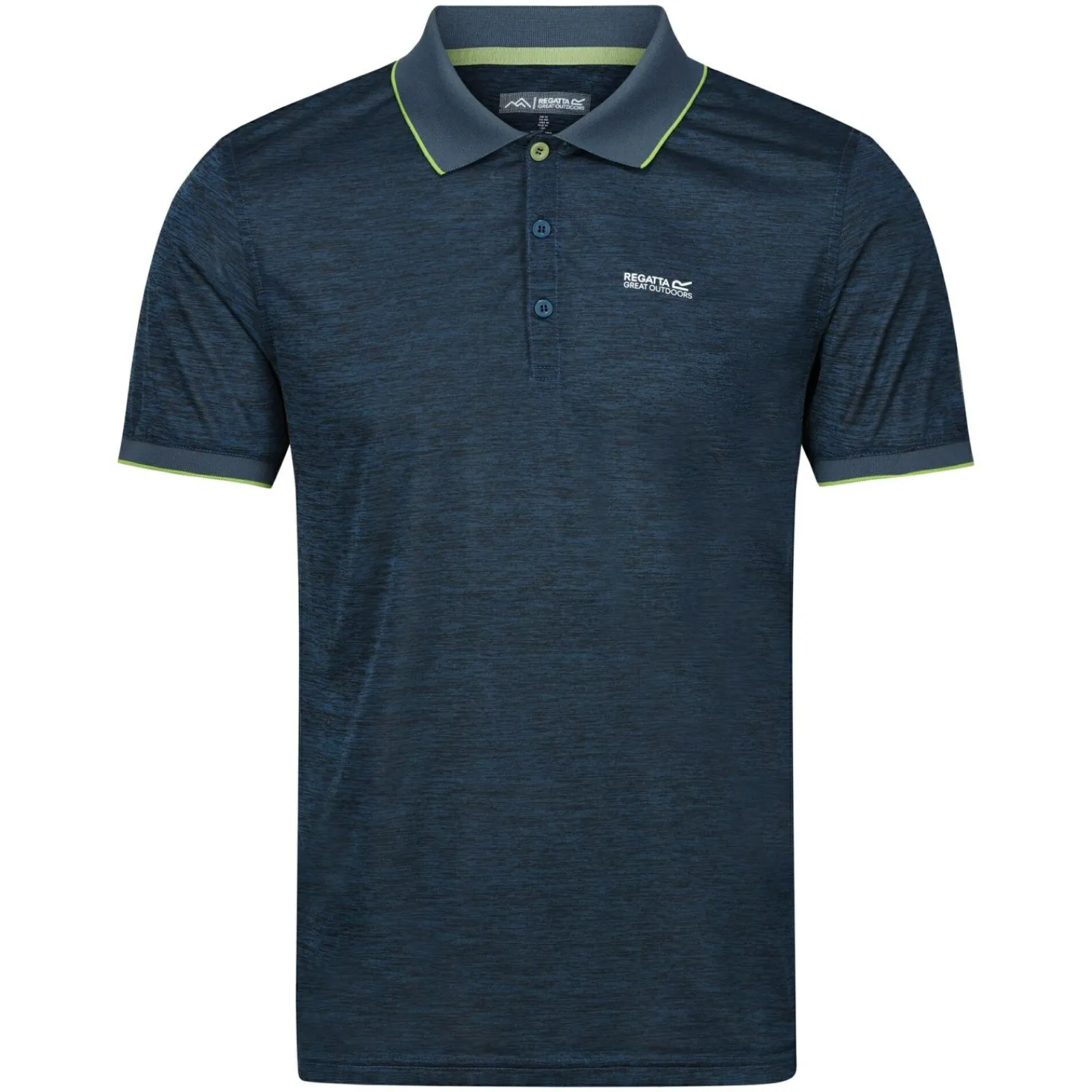 Regatta Polo Remex II en jersey à manches courtes pour hommes |<Homme/Femme Polos