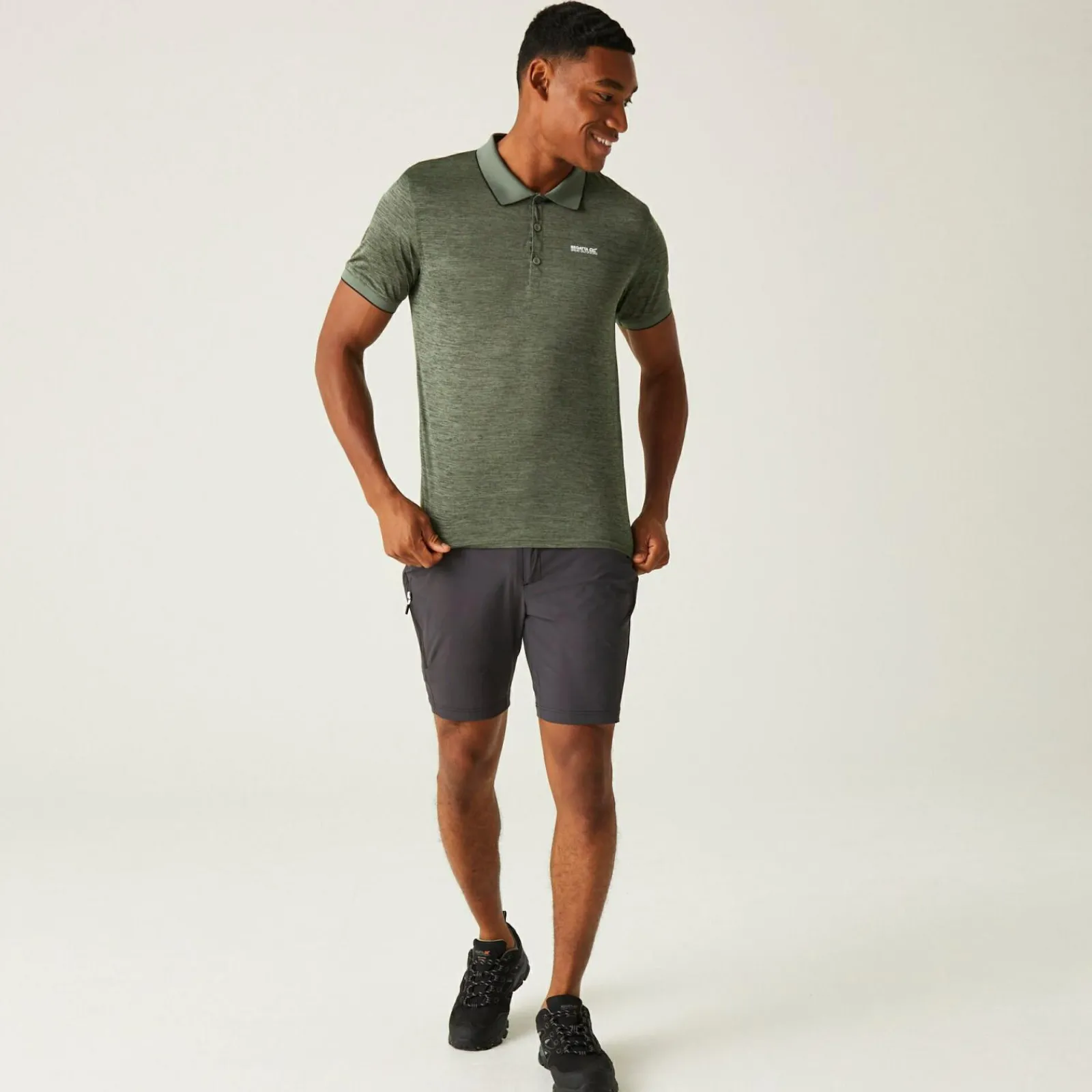 Regatta Polo Remex II en jersey à manches courtes pour hommes |<Homme/Femme Polos