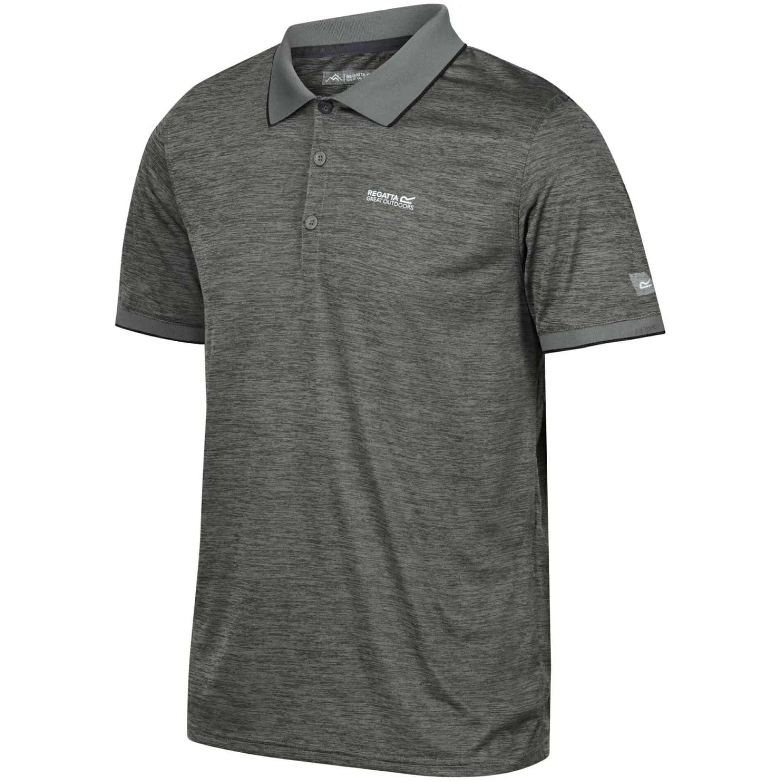 Regatta Polo Remex II en jersey à manches courtes pour hommes |<Homme/Femme Polos