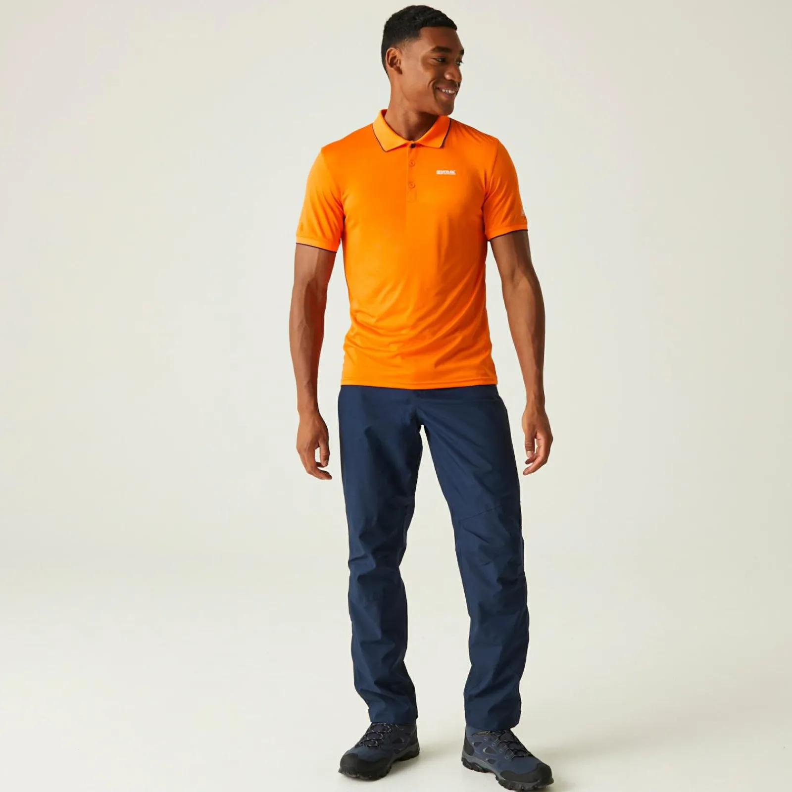 Regatta Polo Remex II en jersey à manches courtes pour hommes |<Homme/Femme Polos