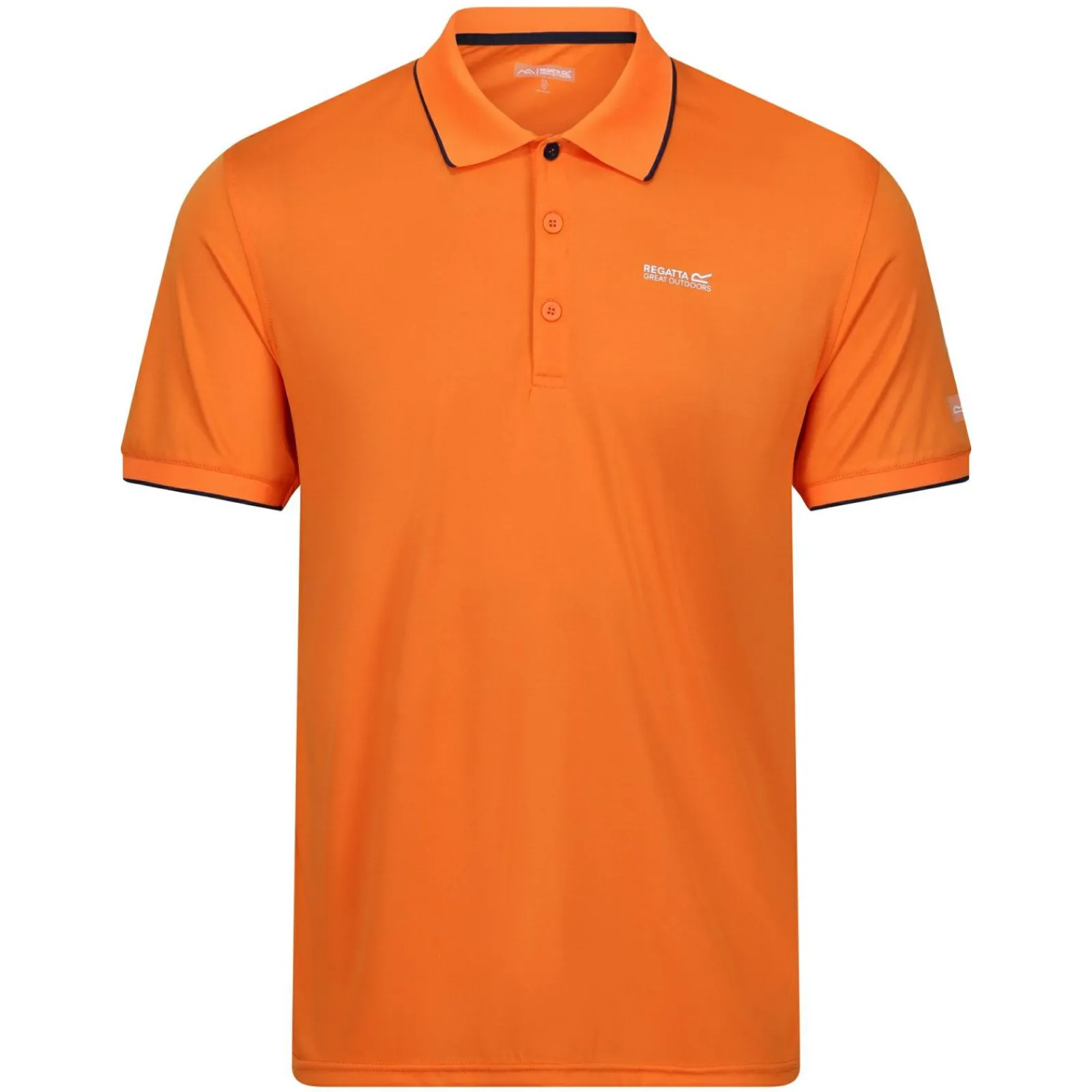 Regatta Polo Remex II en jersey à manches courtes pour hommes |<Homme/Femme Polos