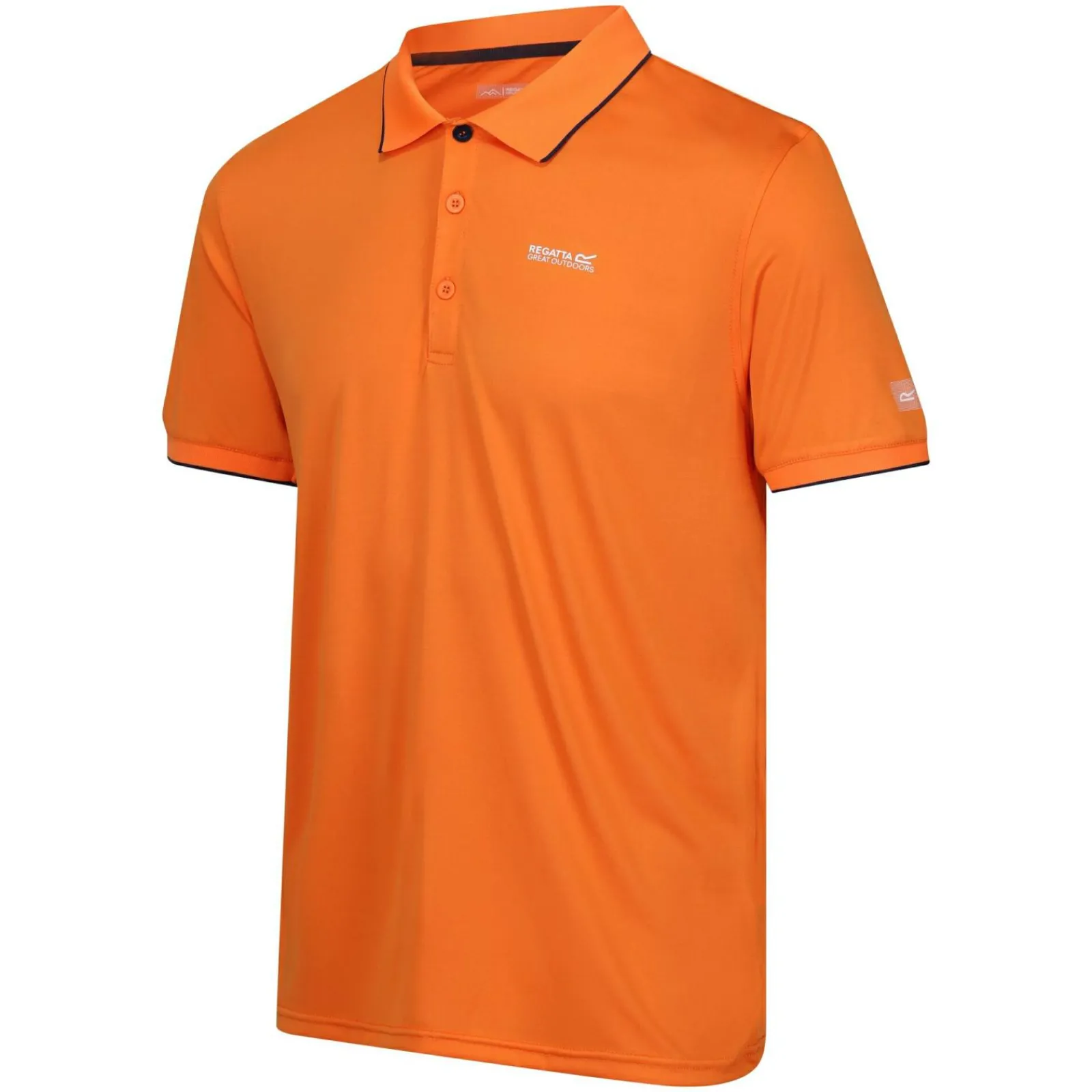 Regatta Polo Remex II en jersey à manches courtes pour hommes |<Homme/Femme Polos