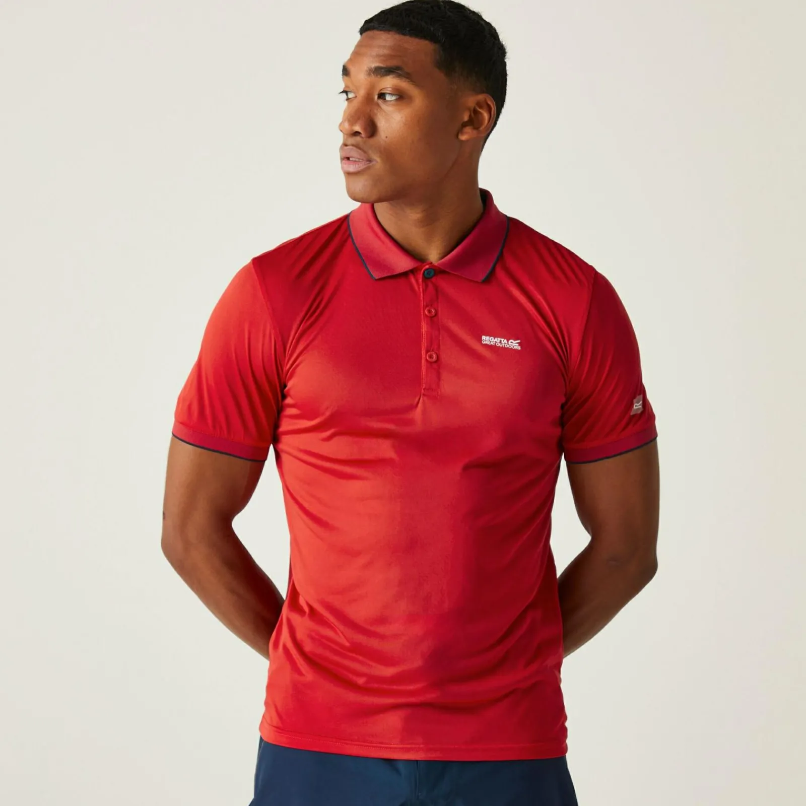 Regatta Polo Remex II en jersey à manches courtes pour hommes |<Homme/Femme Polos
