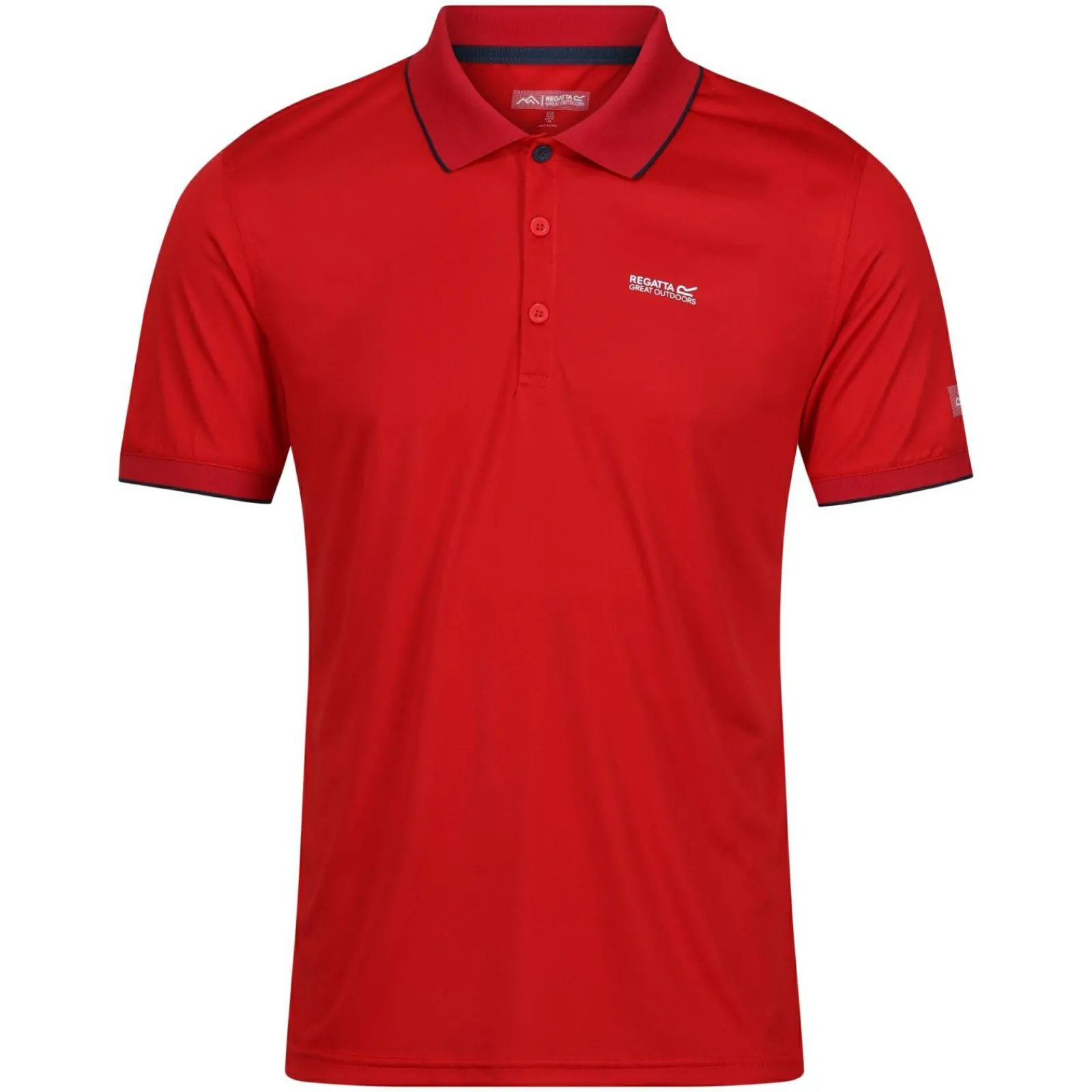 Regatta Polo Remex II en jersey à manches courtes pour hommes |<Homme/Femme Polos