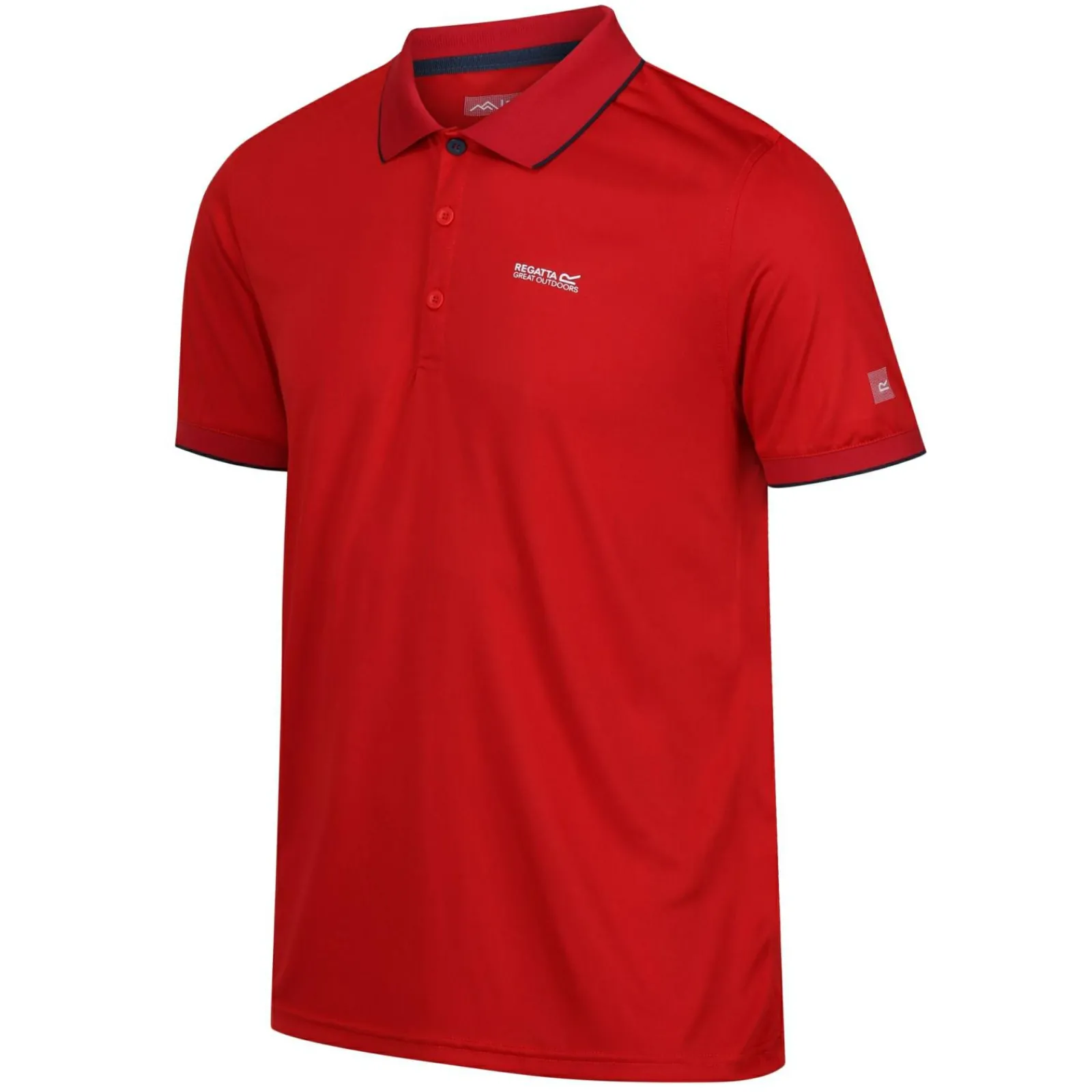 Regatta Polo Remex II en jersey à manches courtes pour hommes |<Homme/Femme Polos