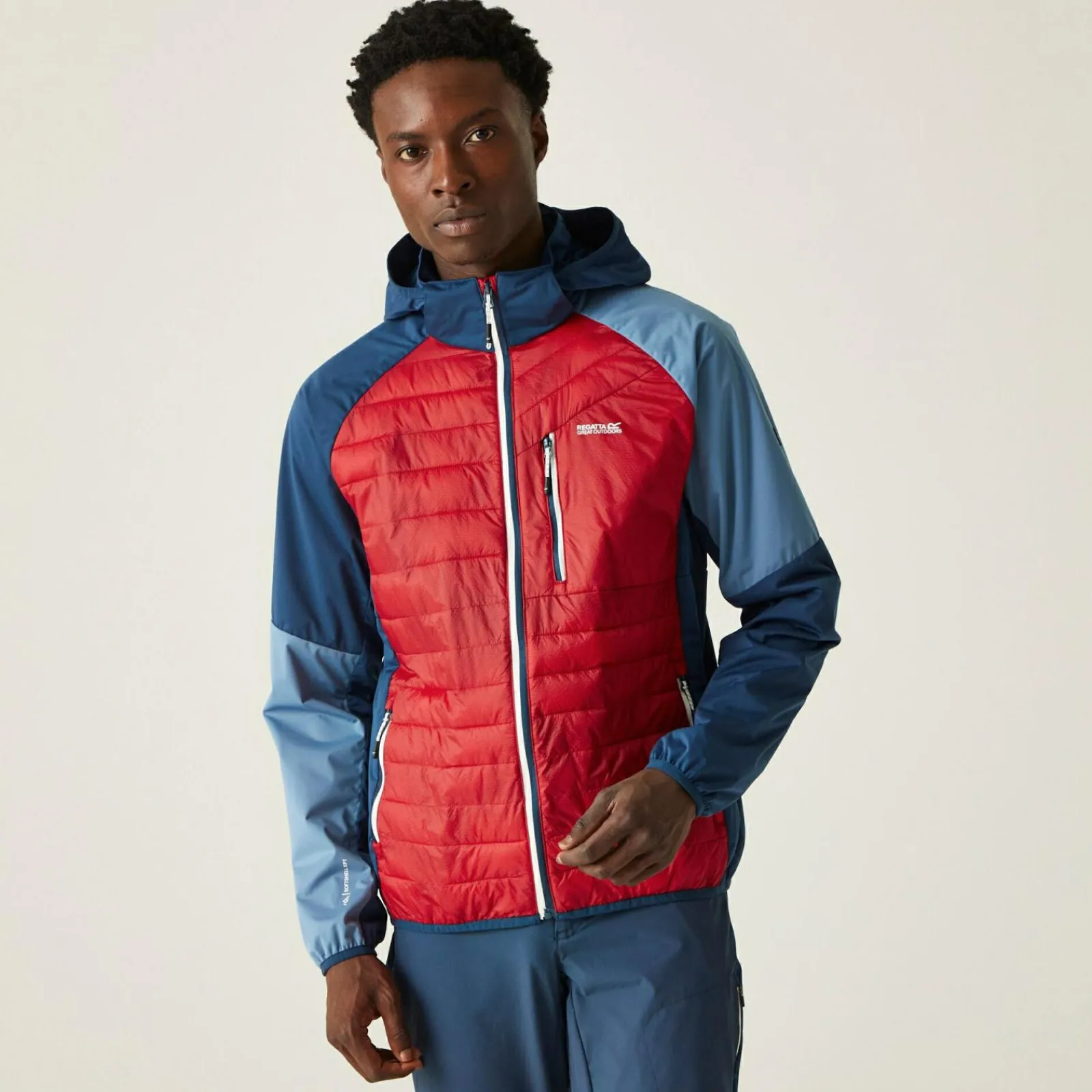 Regatta Pro Homme Veste hybride |<Homme Vestes Isolantes|Vestes Hybrides