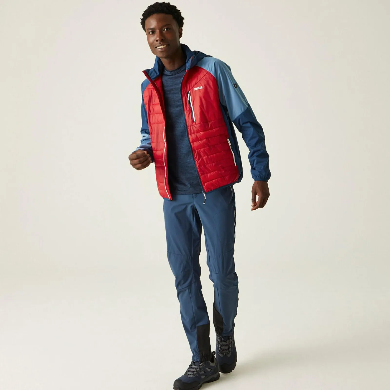 Regatta Pro Homme Veste hybride |<Homme Vestes Isolantes|Vestes Hybrides