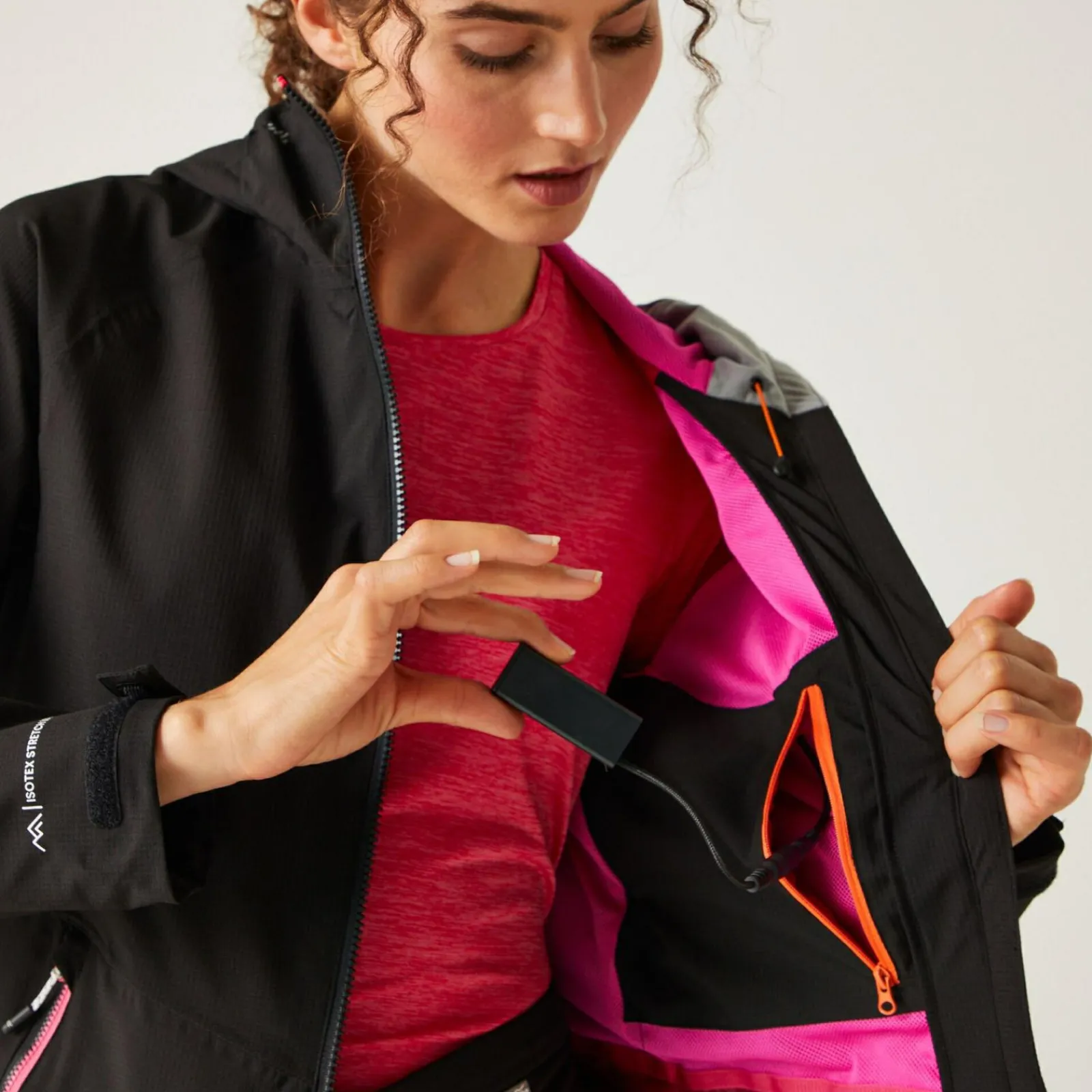 Regatta Raddick II Femme Veste imperméable |<Femme Vestes Imperméables