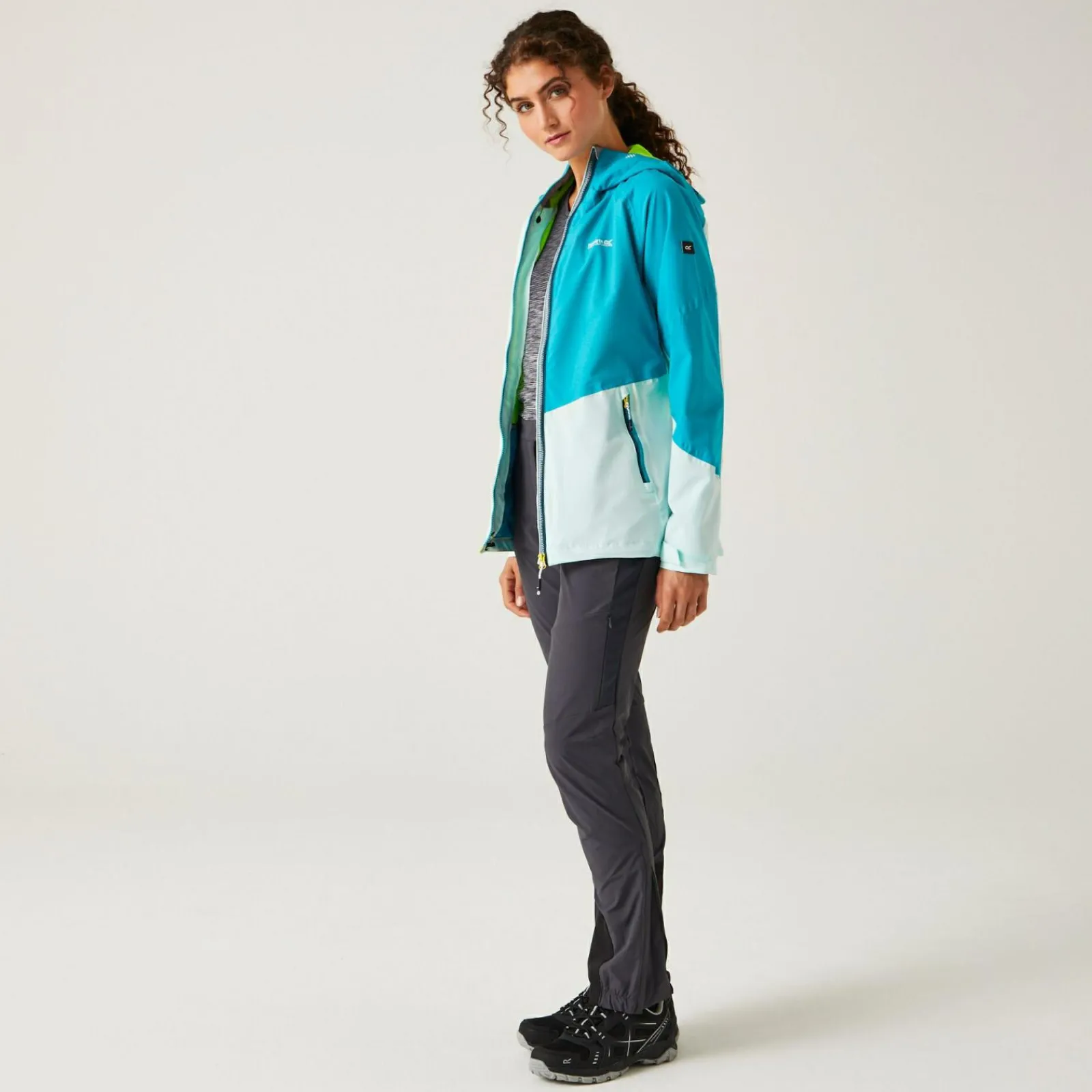 Regatta Raddick II Femme Veste imperméable |<Femme Vestes Imperméables