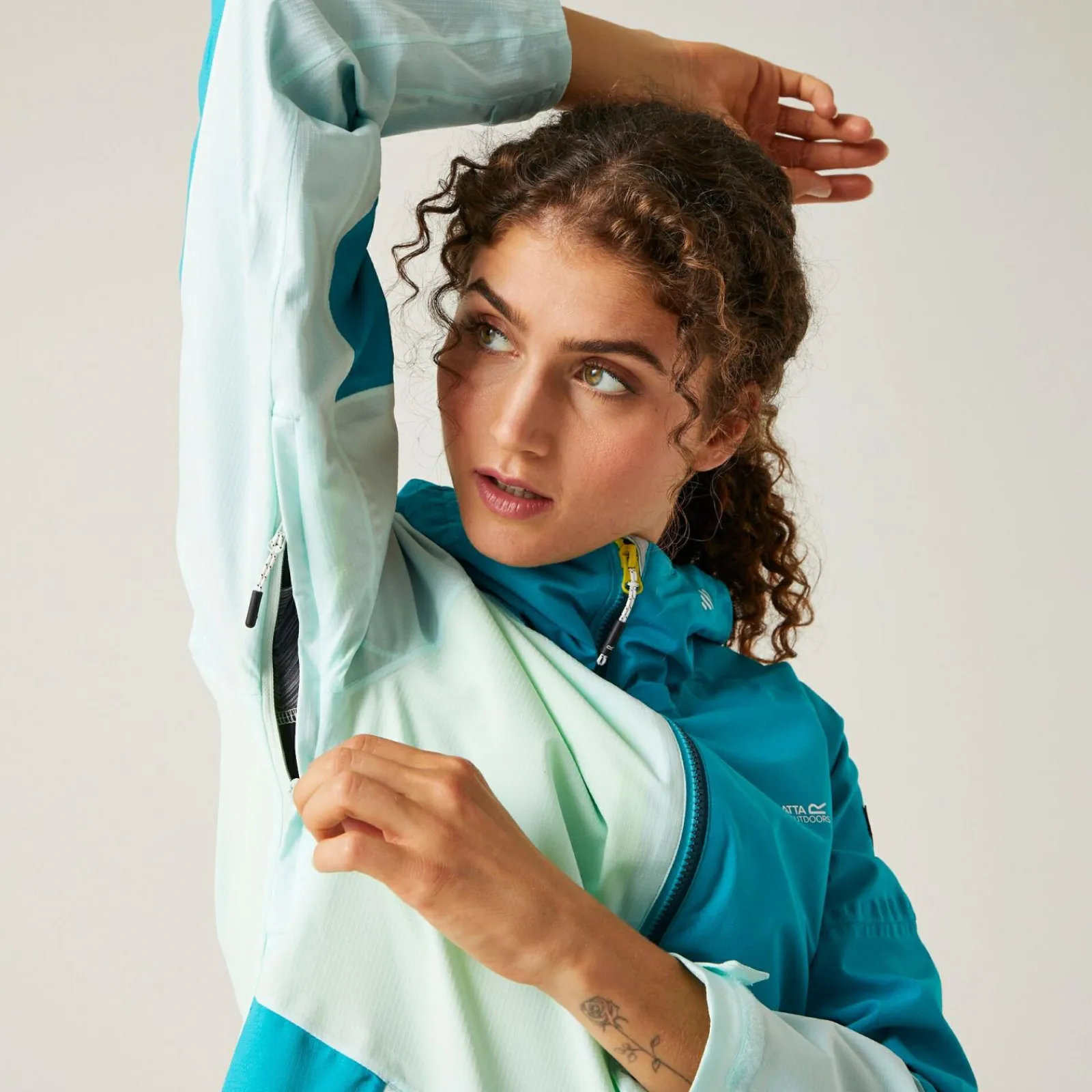 Regatta Raddick II Femme Veste imperméable |<Femme Vestes Imperméables