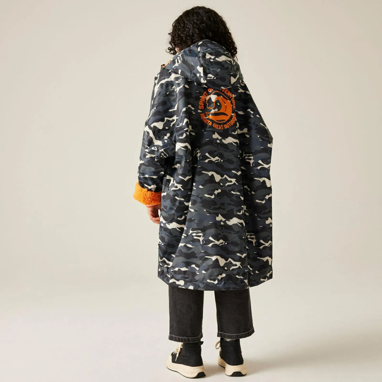 Regatta Robe à langer Junior |<Enfant Vêtements Garçon|Poncho