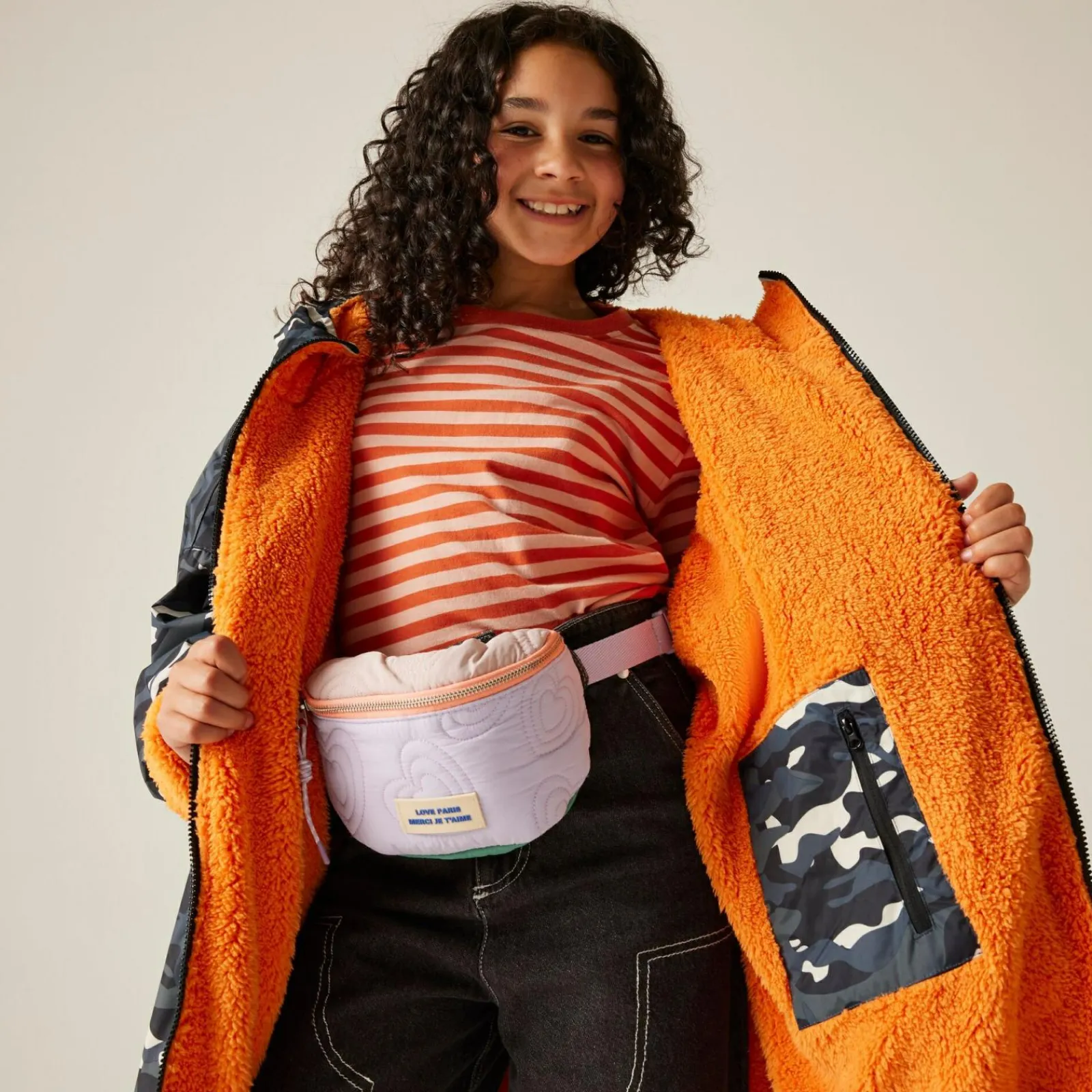 Regatta Robe à langer Junior |<Enfant Vêtements Garçon|Poncho