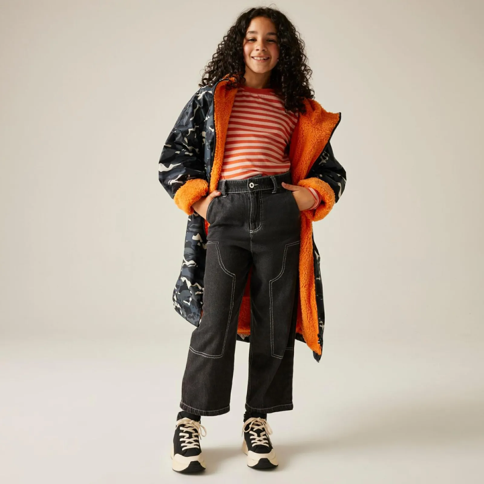 Regatta Robe à langer Junior |<Enfant Vêtements Garçon|Poncho