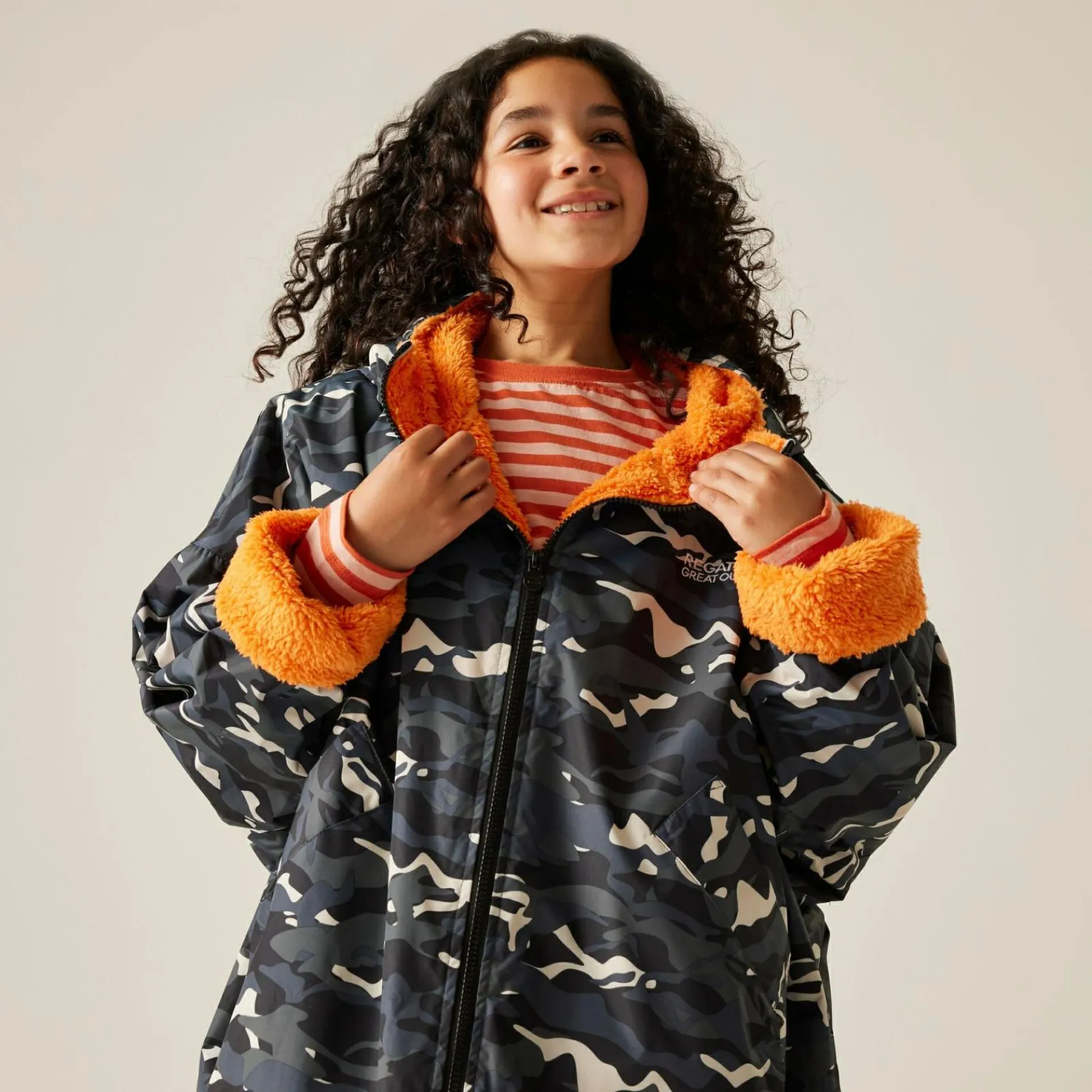 Regatta Robe à langer Junior |<Enfant Vêtements Garçon|Poncho