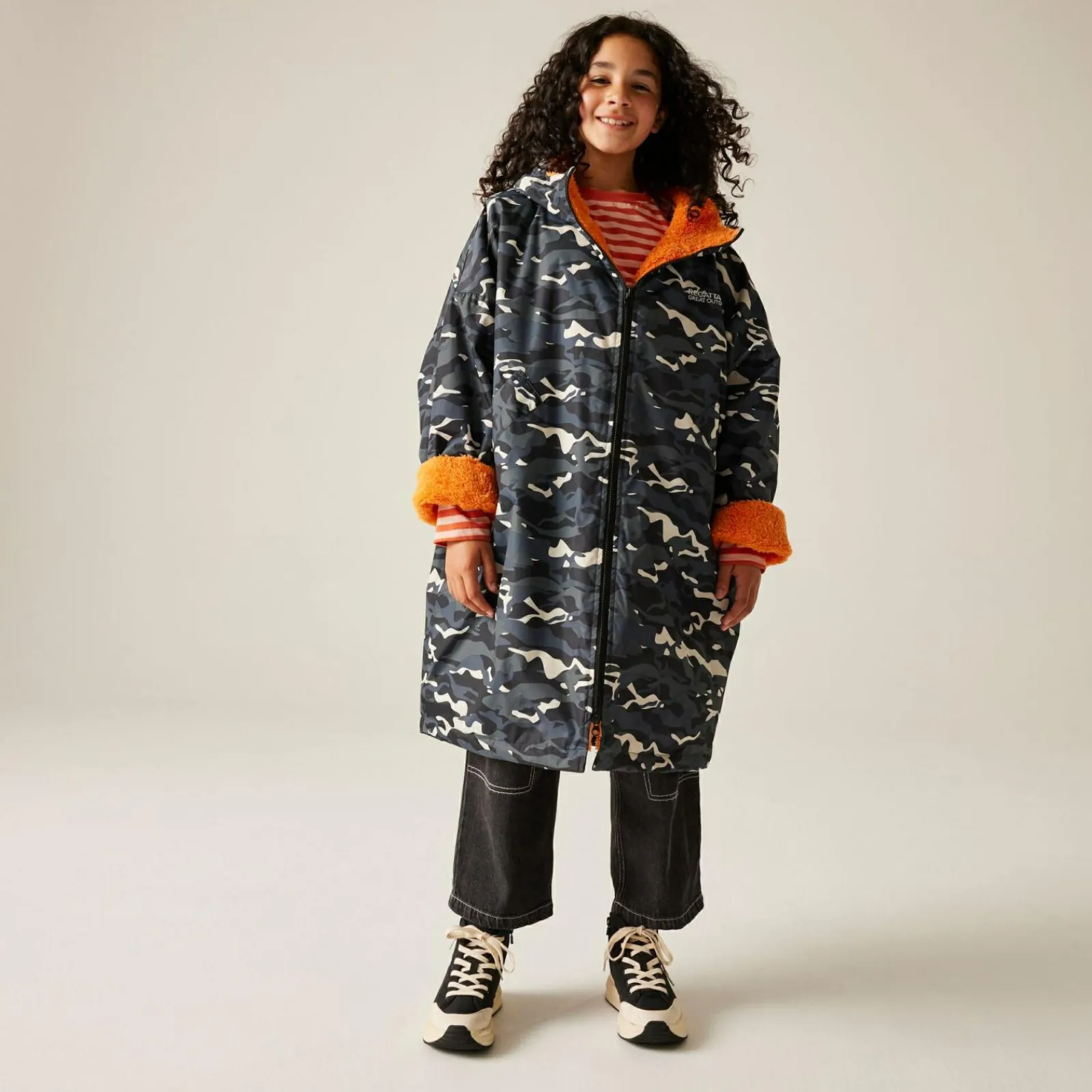 Regatta Robe à langer Junior |<Enfant Vêtements Garçon|Poncho