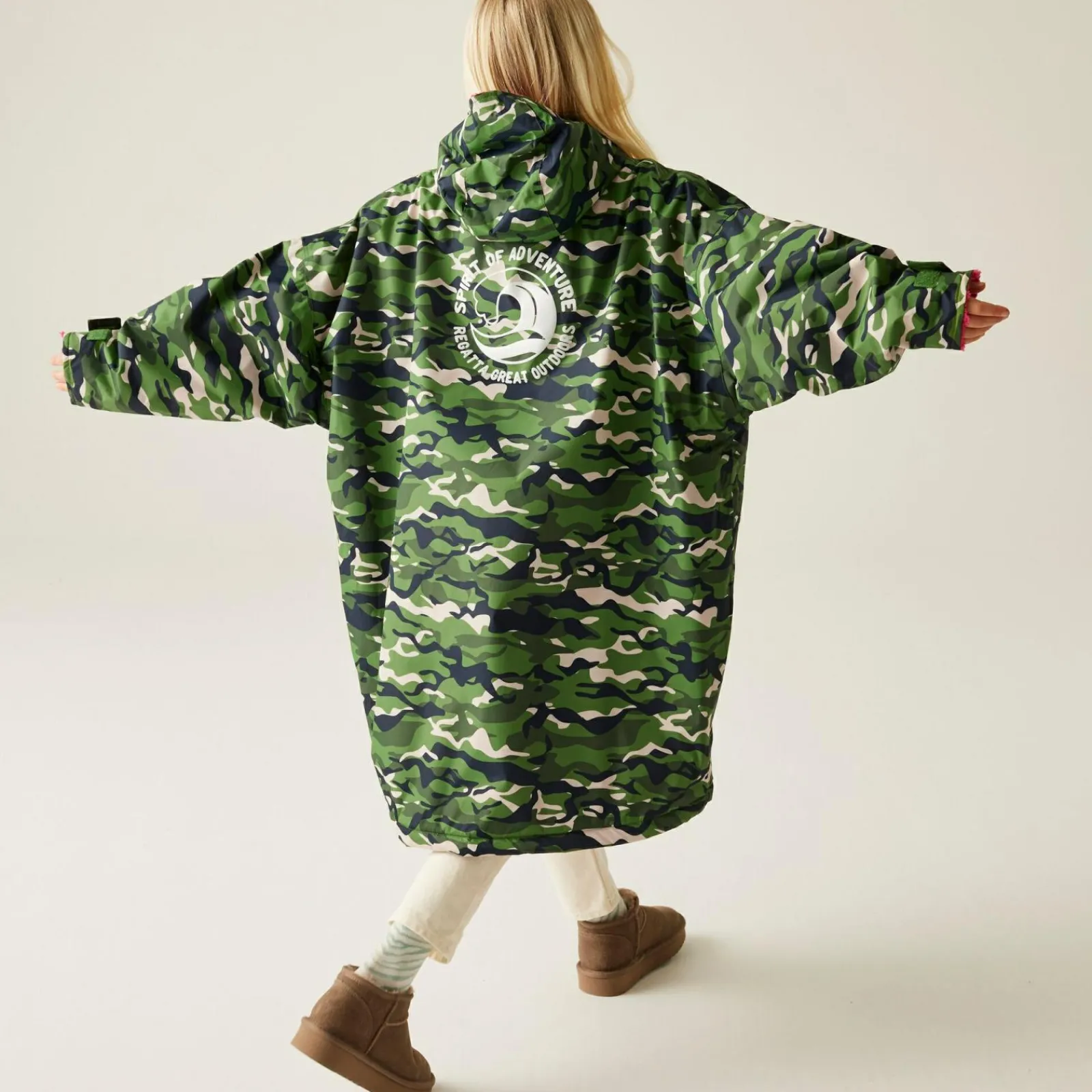 Regatta Robe à langer Junior |<Enfant Poncho