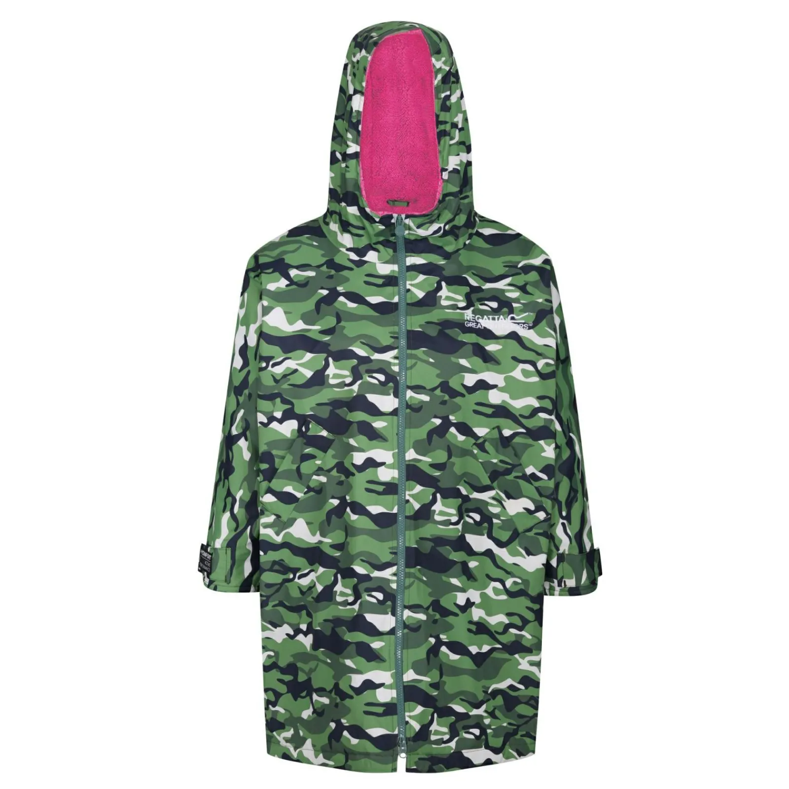 Regatta Robe à langer Junior |<Enfant Poncho