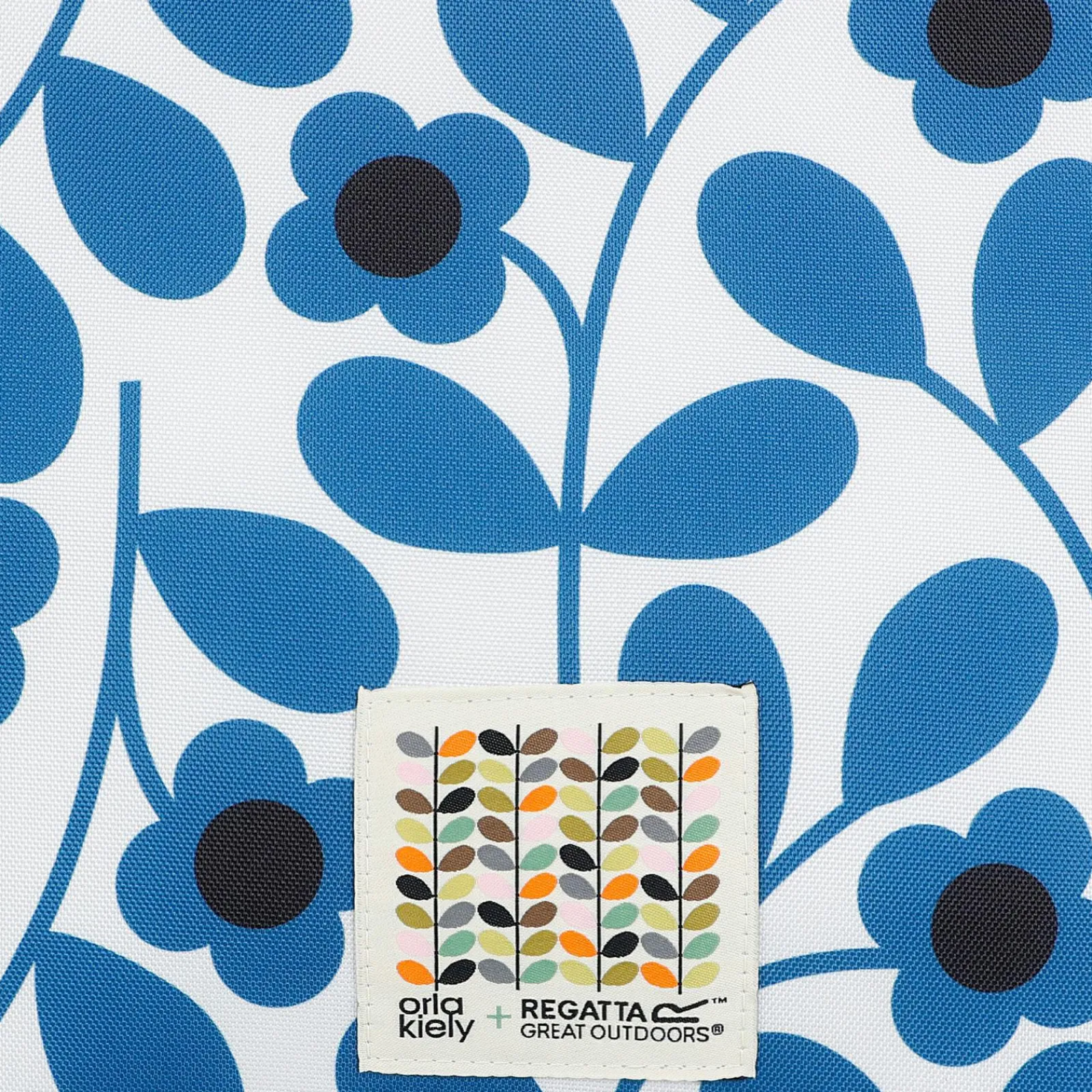 Regatta Sac fourre-tout isotherme Orla Kiely |< Couverts De Camping