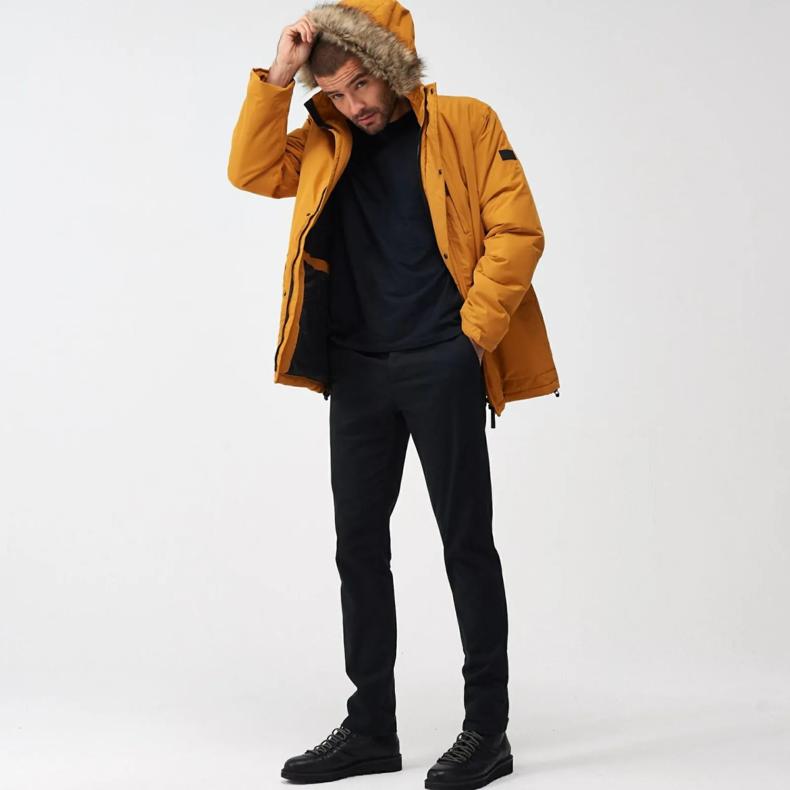 Regatta Salinger IV Homme Veste imperméable |<Homme Vestes Isolantes|Vestes Imperméables
