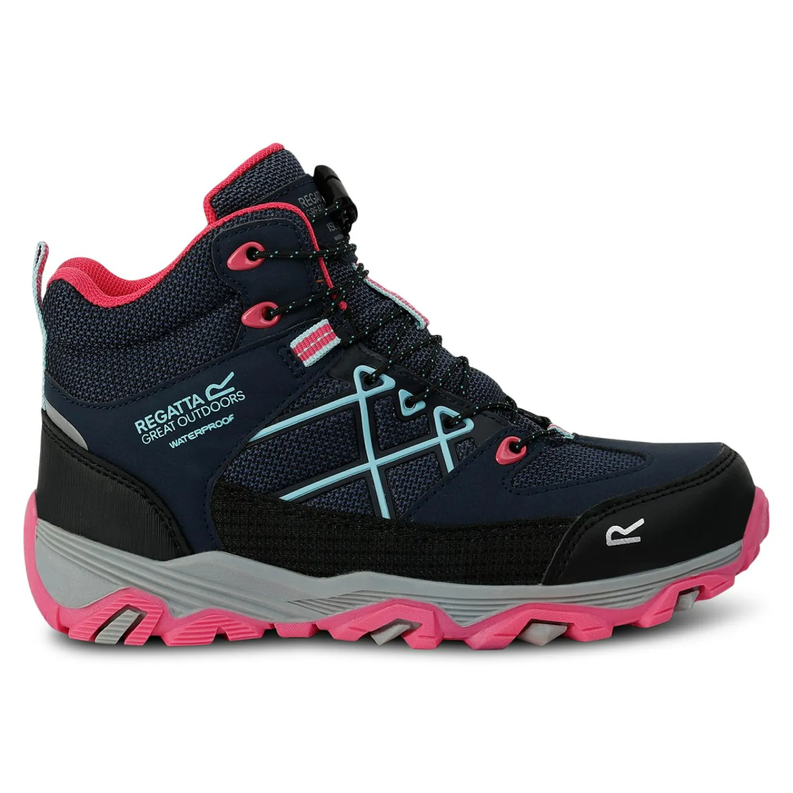 Regatta Samaris III Enfant Bottes de marche |<Enfant Bottes De Marche|Bottes De Marche