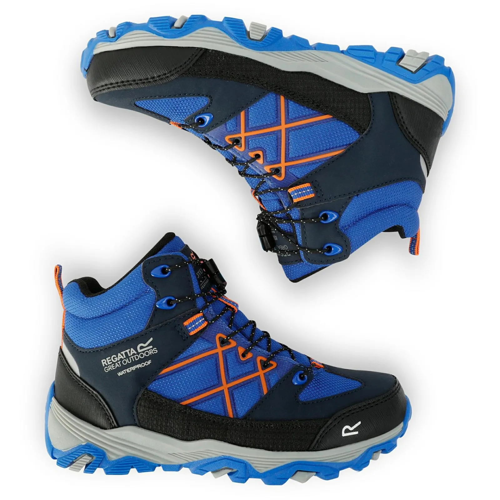 Regatta Samaris III Enfant Bottes de marche |<Enfant Bottes De Marche|Bottes De Marche