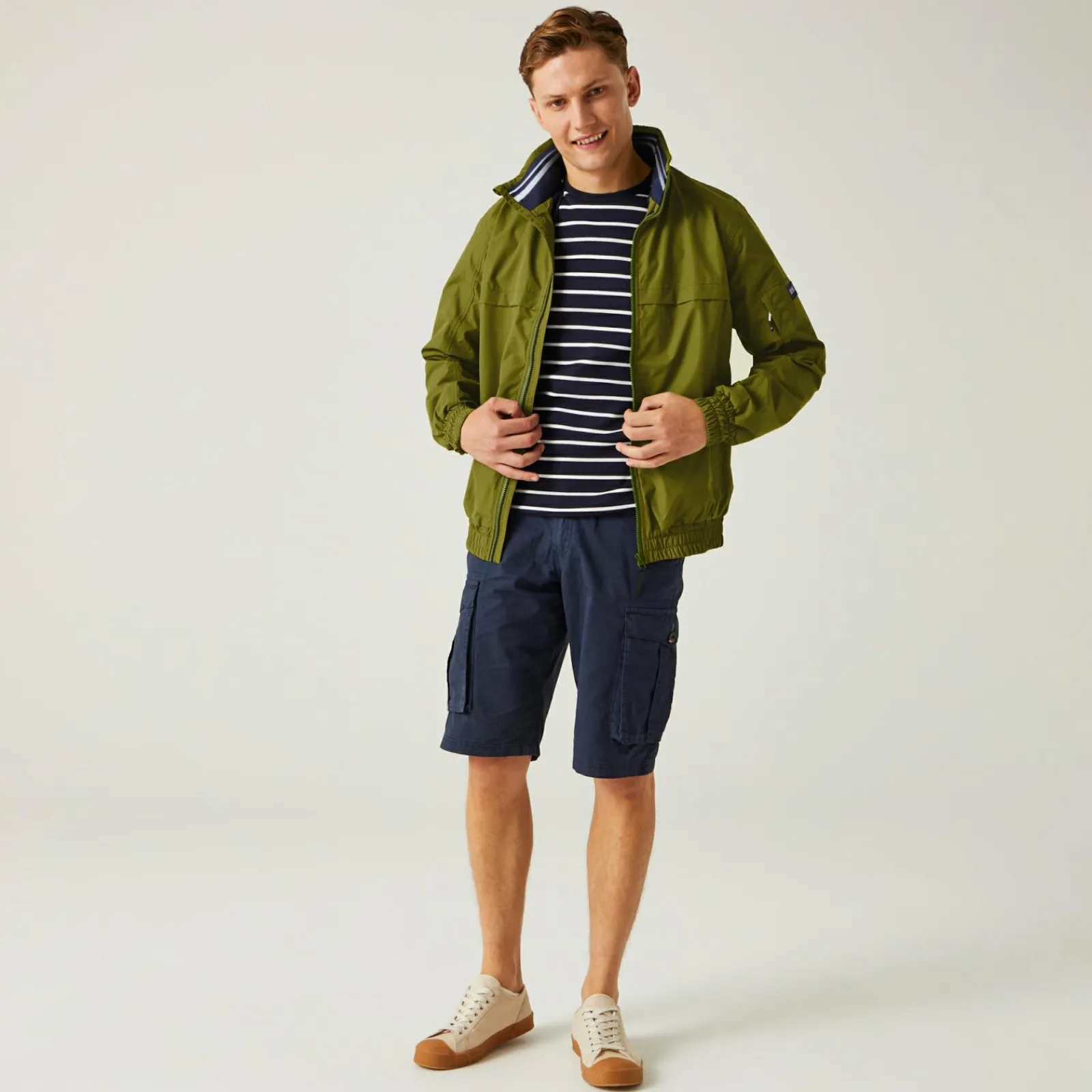 Regatta Shorebay Homme Veste imperméable |<Homme Vestes Légères|Vestes Imperméables