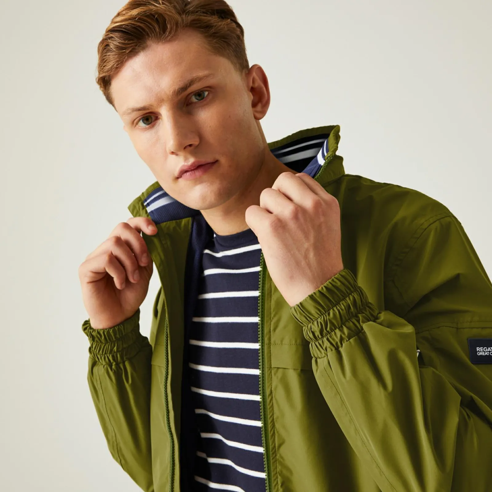 Regatta Shorebay Homme Veste imperméable |<Homme Vestes Légères|Vestes Imperméables