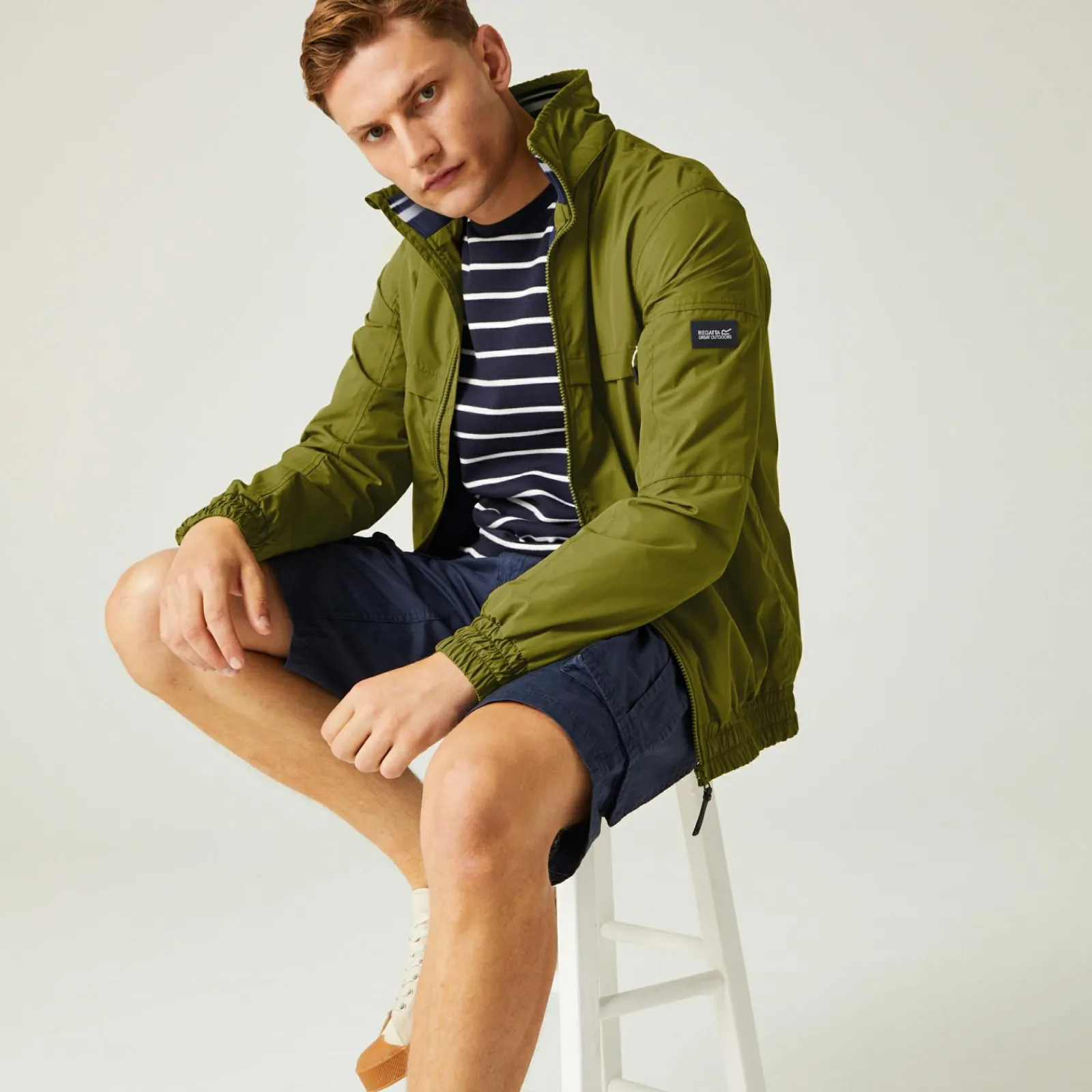 Regatta Shorebay Homme Veste imperméable |<Homme Vestes Légères|Vestes Imperméables
