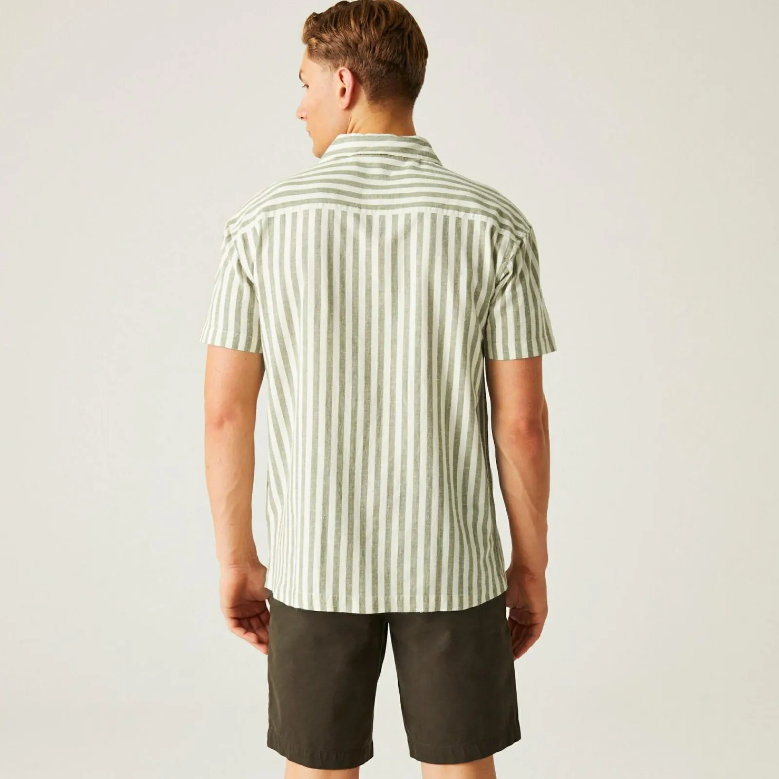 Regatta Shorebay II Homme Chemise à manches courtes |<Homme/Femme Chemises