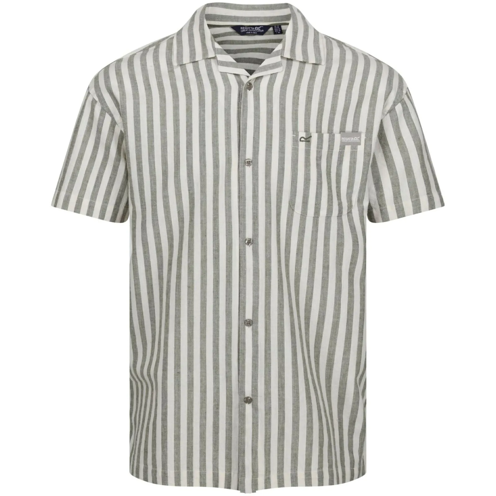 Regatta Shorebay II Homme Chemise à manches courtes |<Homme/Femme Chemises