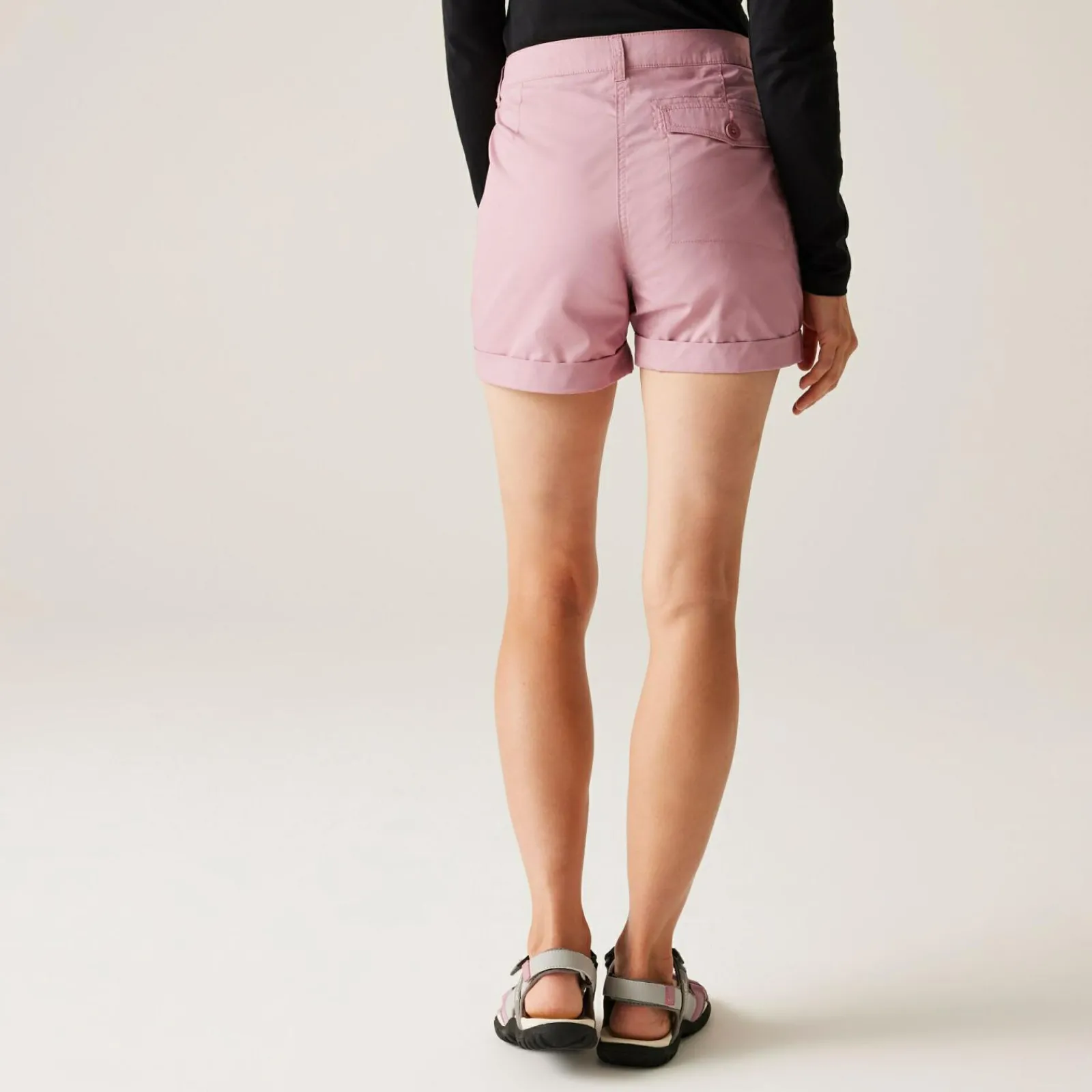Regatta Short chino décontracté Femme Pemma |<Femme Shorts