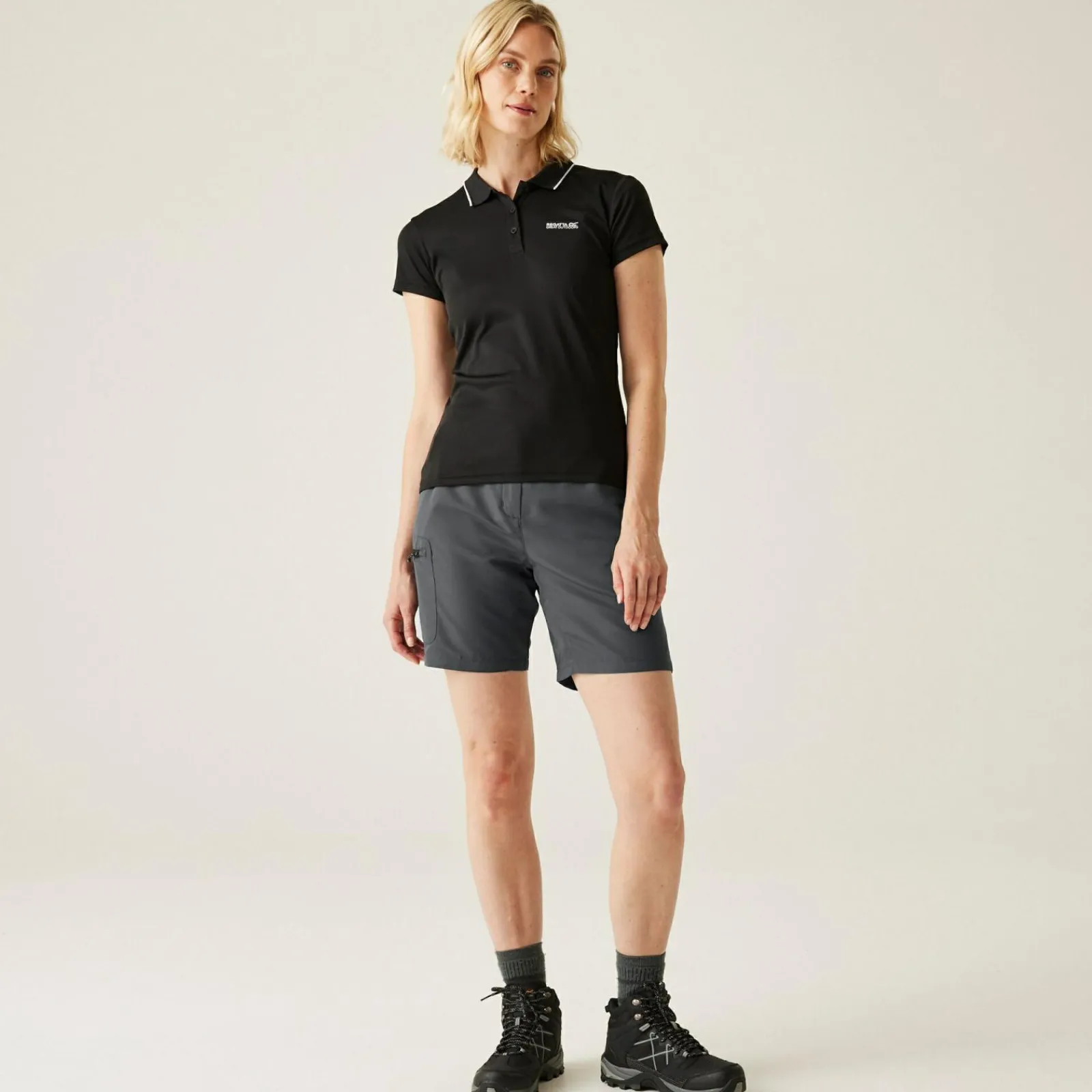 Regatta Short de marche Chaska III pour femme |<Femme Shorts