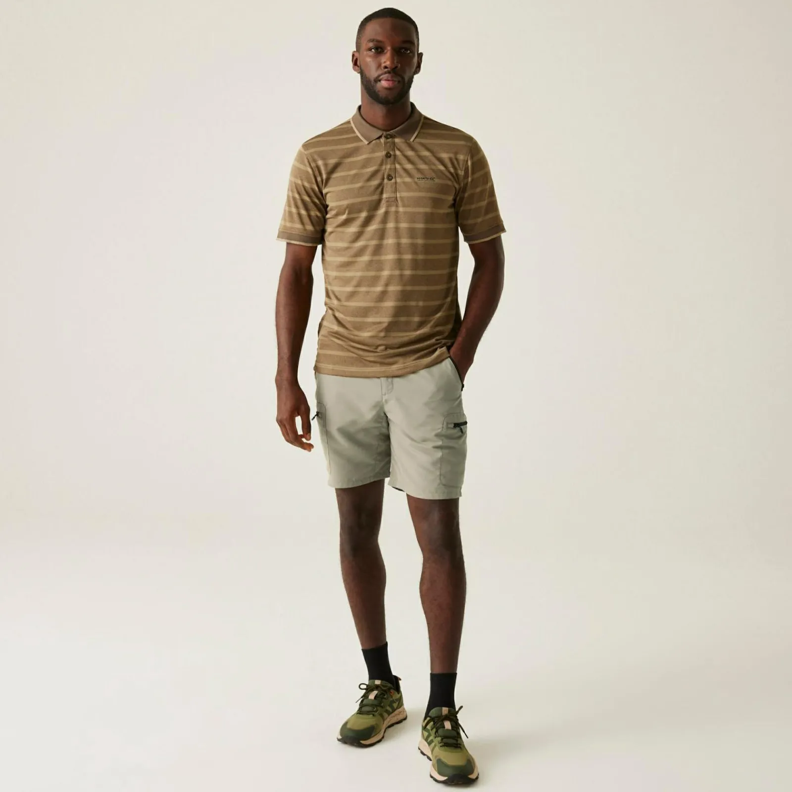 Regatta Short de marche Leesville III pour homme |<Homme Shorts