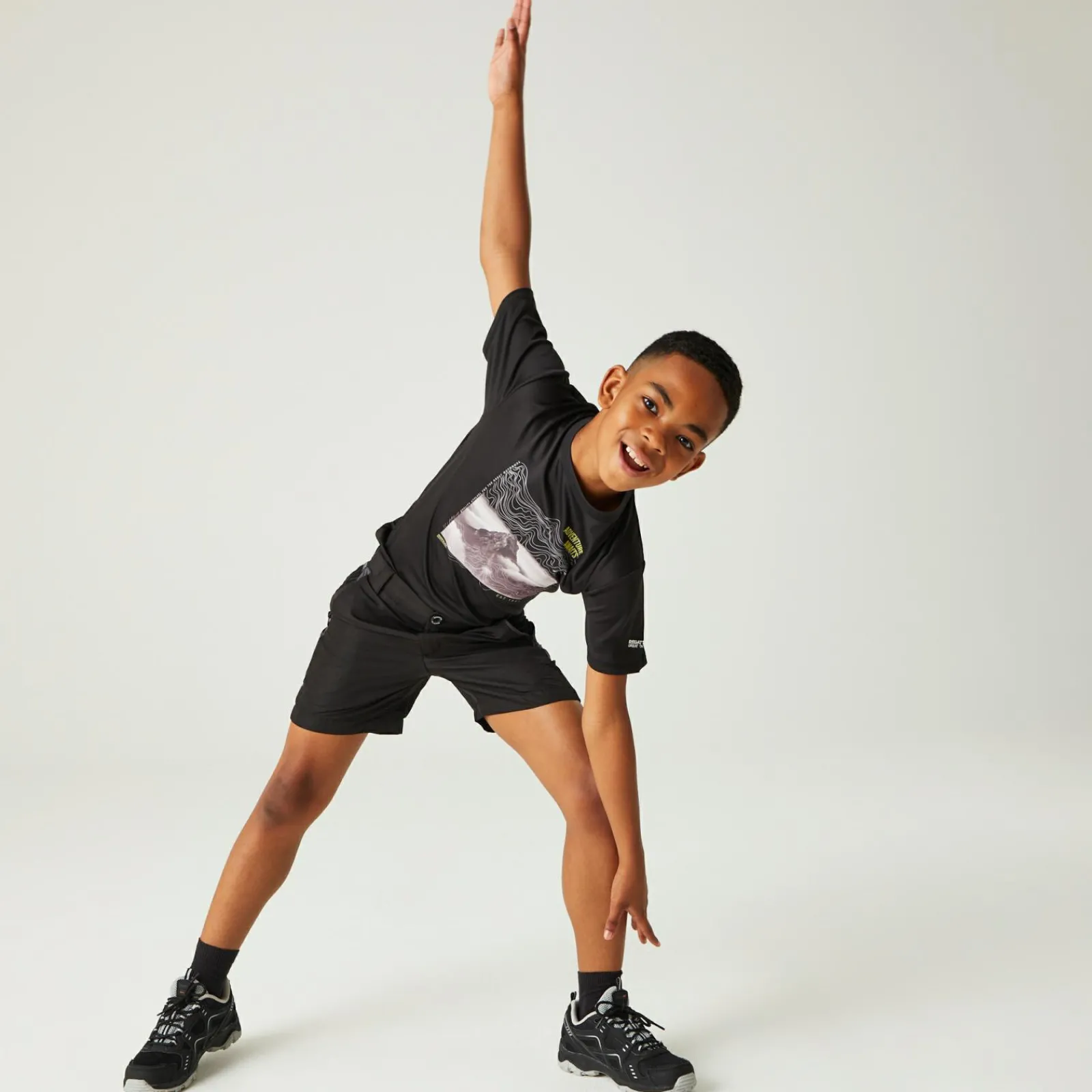 Regatta Sorcer Mountain III Enfant Short |<Enfant Vêtements Garçon|Shorts
