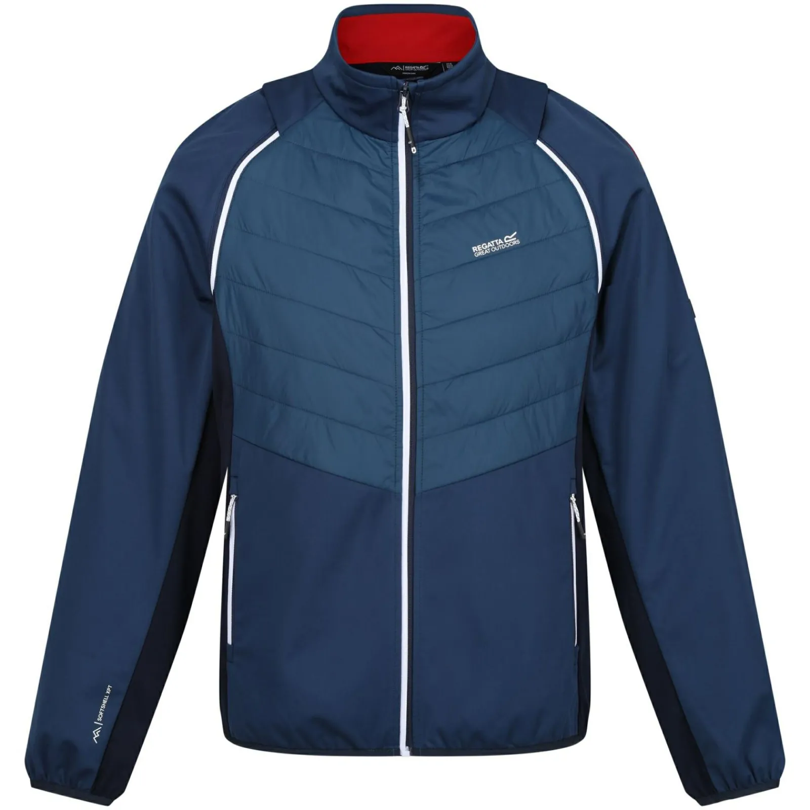 Regatta Steren Hybrid II Homme Veste softshell |<Homme Vestes Hybrides|Vestes Softshell
