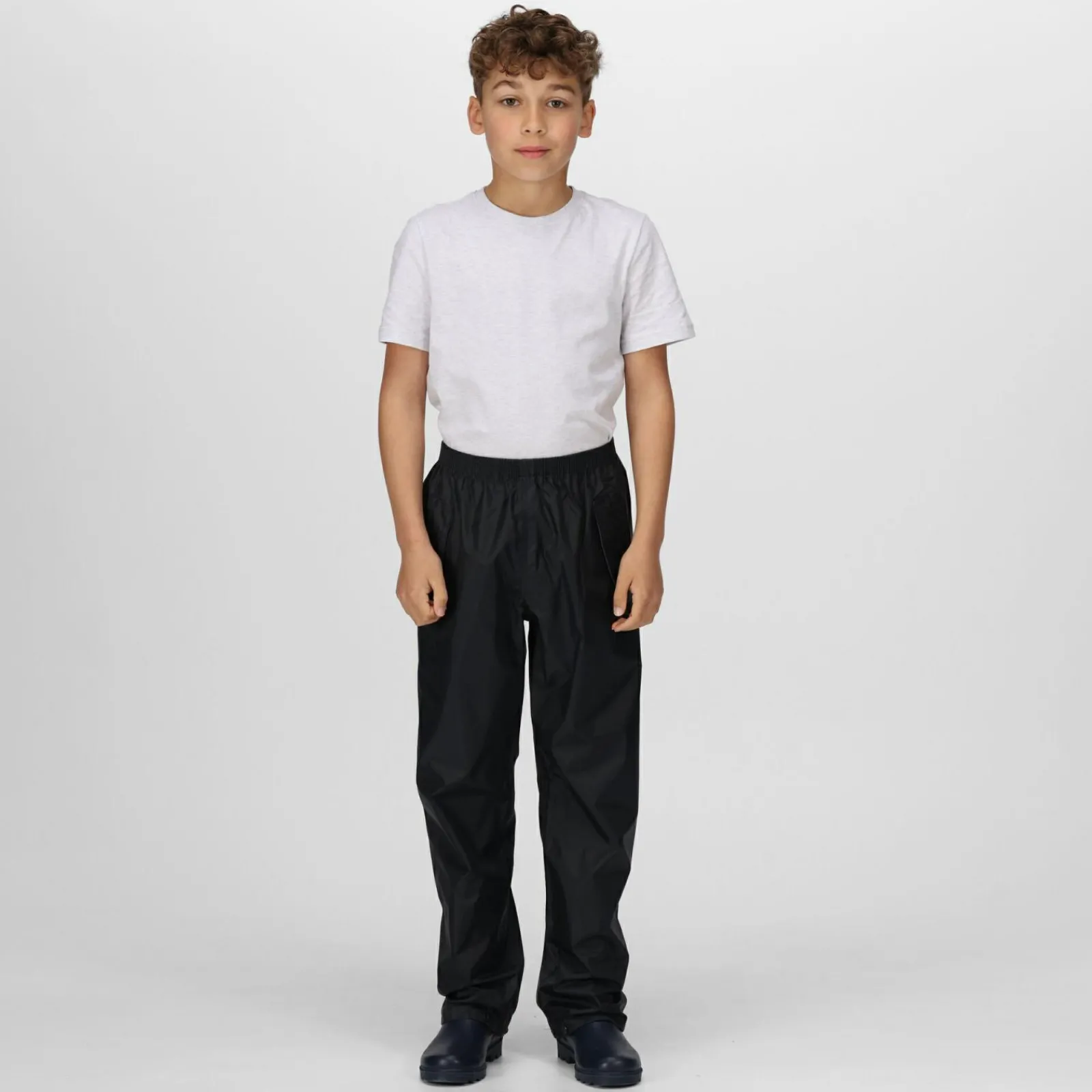 Regatta Surpantalon imperméable Junior Pro Stormbreak |<Enfant Pantalons|Pantalons De Travail