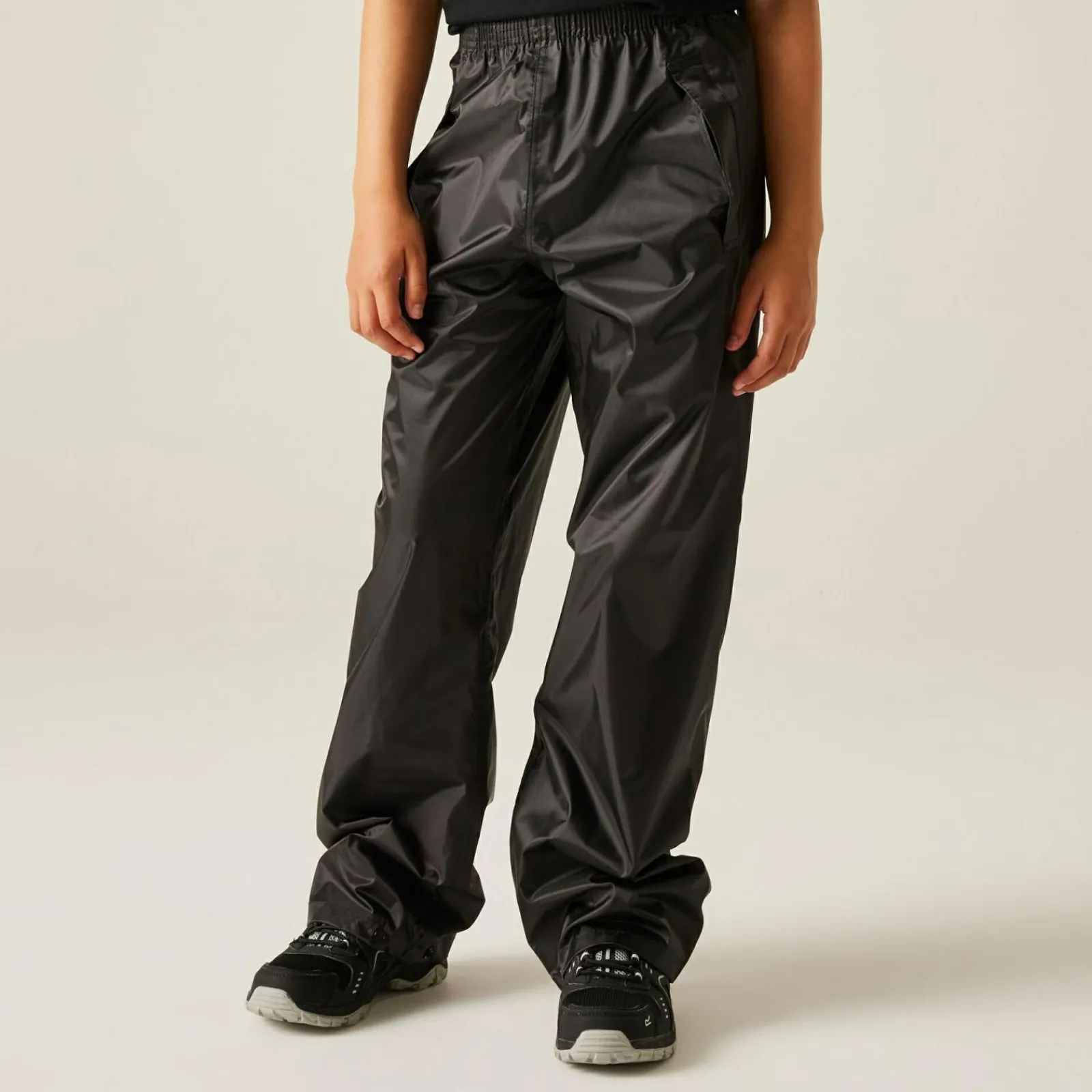 Regatta Surpantalon technique junior Outdoor Stormbreak |<Enfant Vêtements Garçon|Pantalons Imperméables
