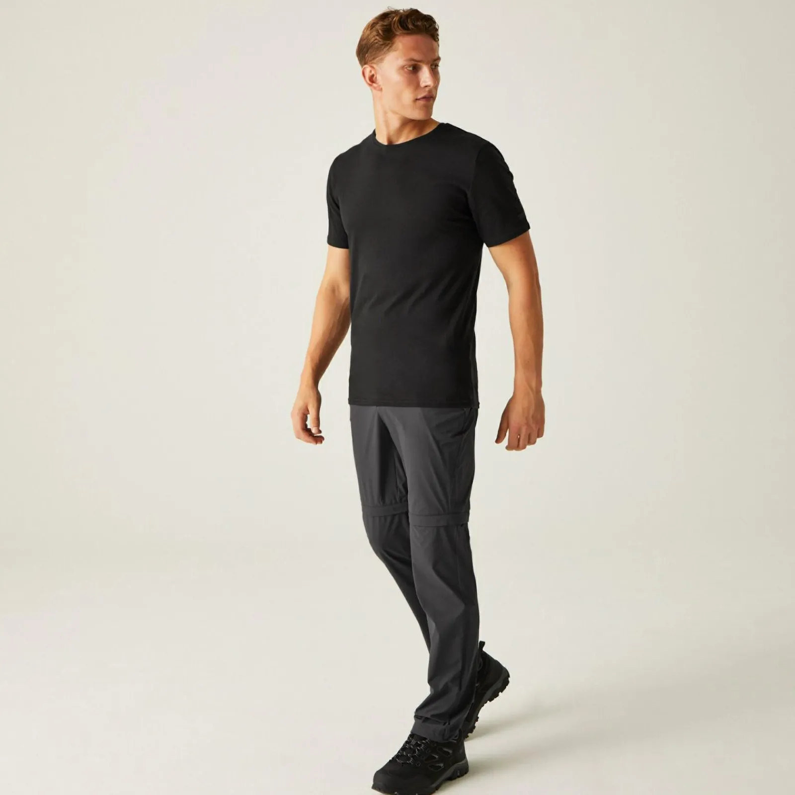 Regatta Travel Light Zip Off Packaway Homme Pantalon |<Homme Pantalons Zippés|Pantalons De Marche