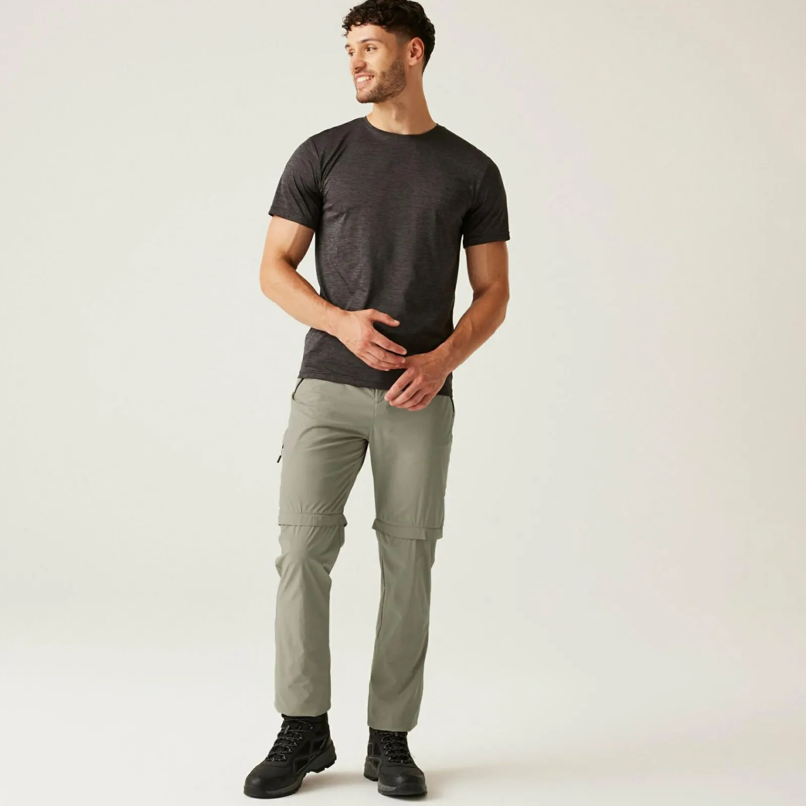 Regatta Travel Light Zip Off Packaway Homme Pantalon |<Homme Pantalons De Marche|Pantalons De Marche