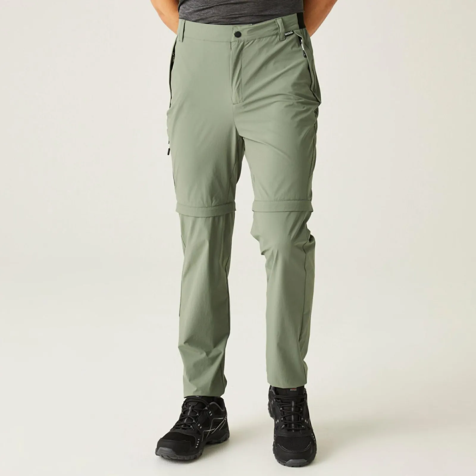 Regatta Travel Light Zip Off Packaway Homme Pantalon |<Homme Pantalons Zippés|Pantalons De Marche