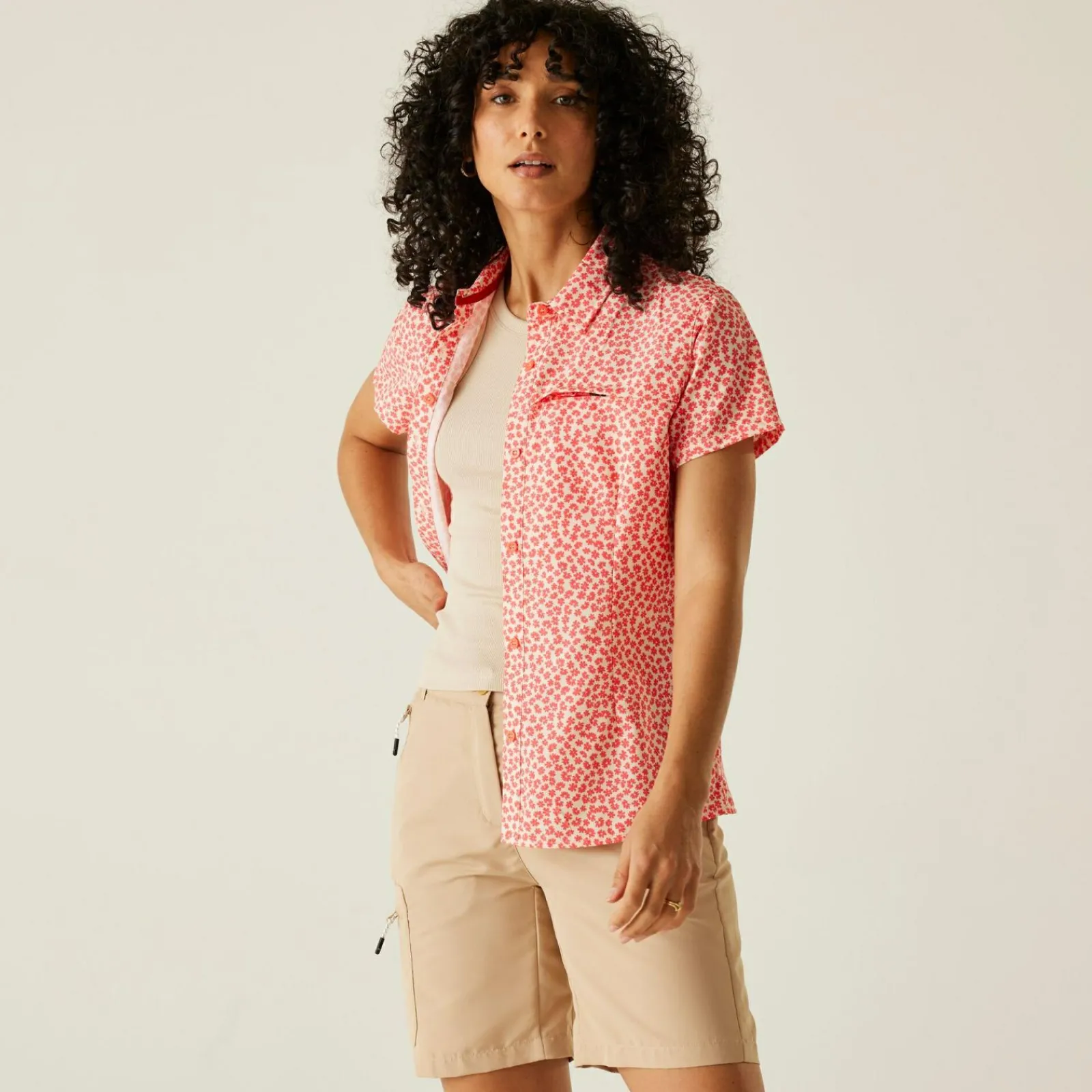 Regatta Travel Packaway Femme Chemise à manches courtes |<Femme Chemises