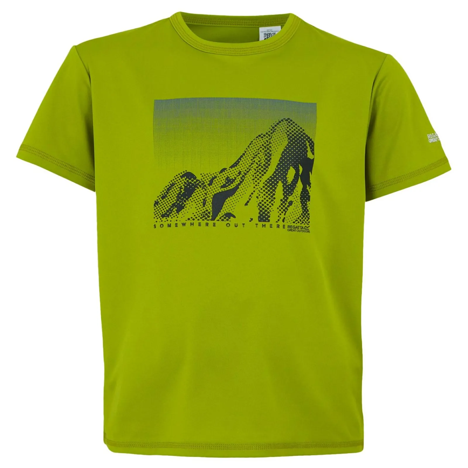 Regatta T-shirt Alvarado IX pour enfant |<Enfant T-Shirts