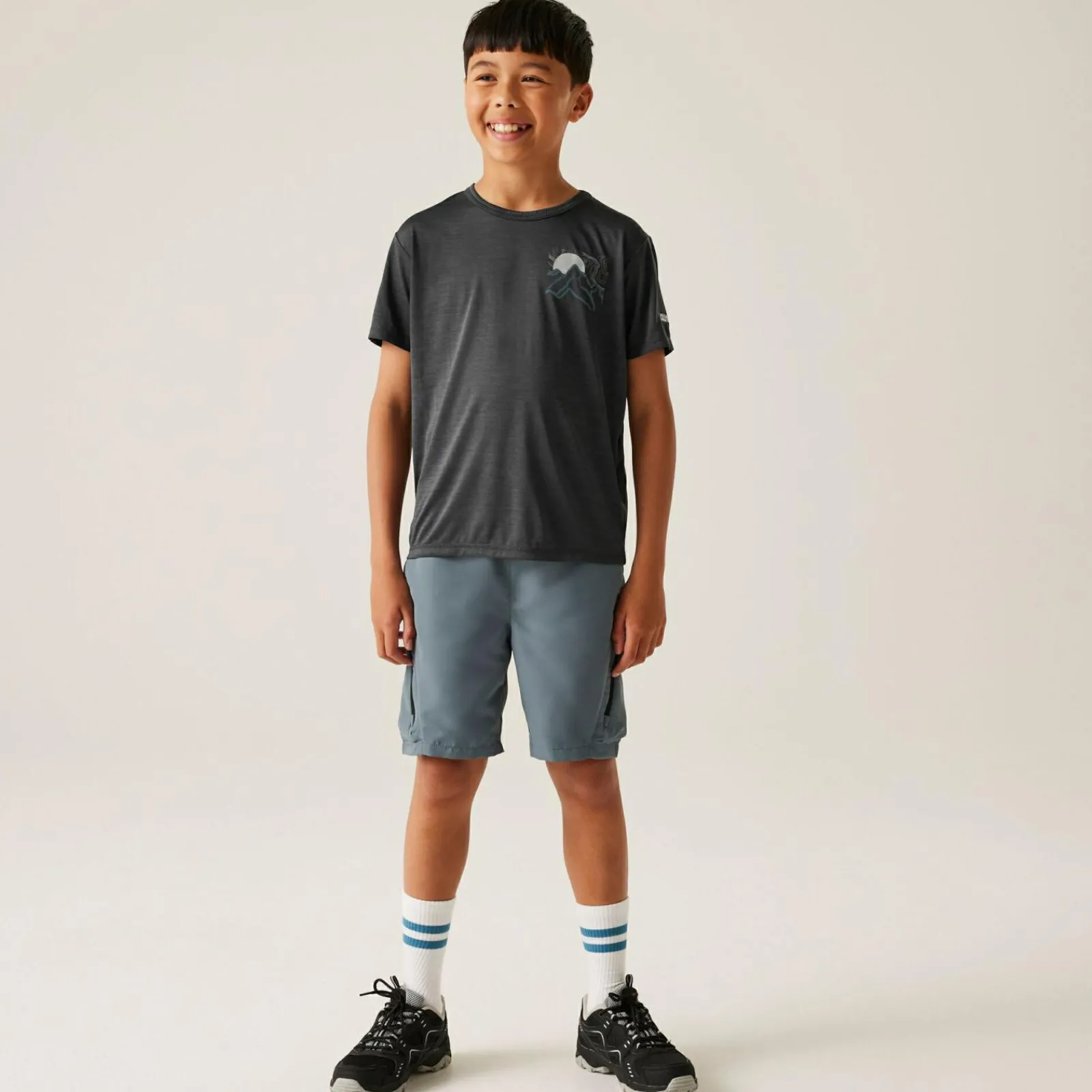 Regatta T-shirt Alvarado IX pour enfant |<Enfant T-Shirts