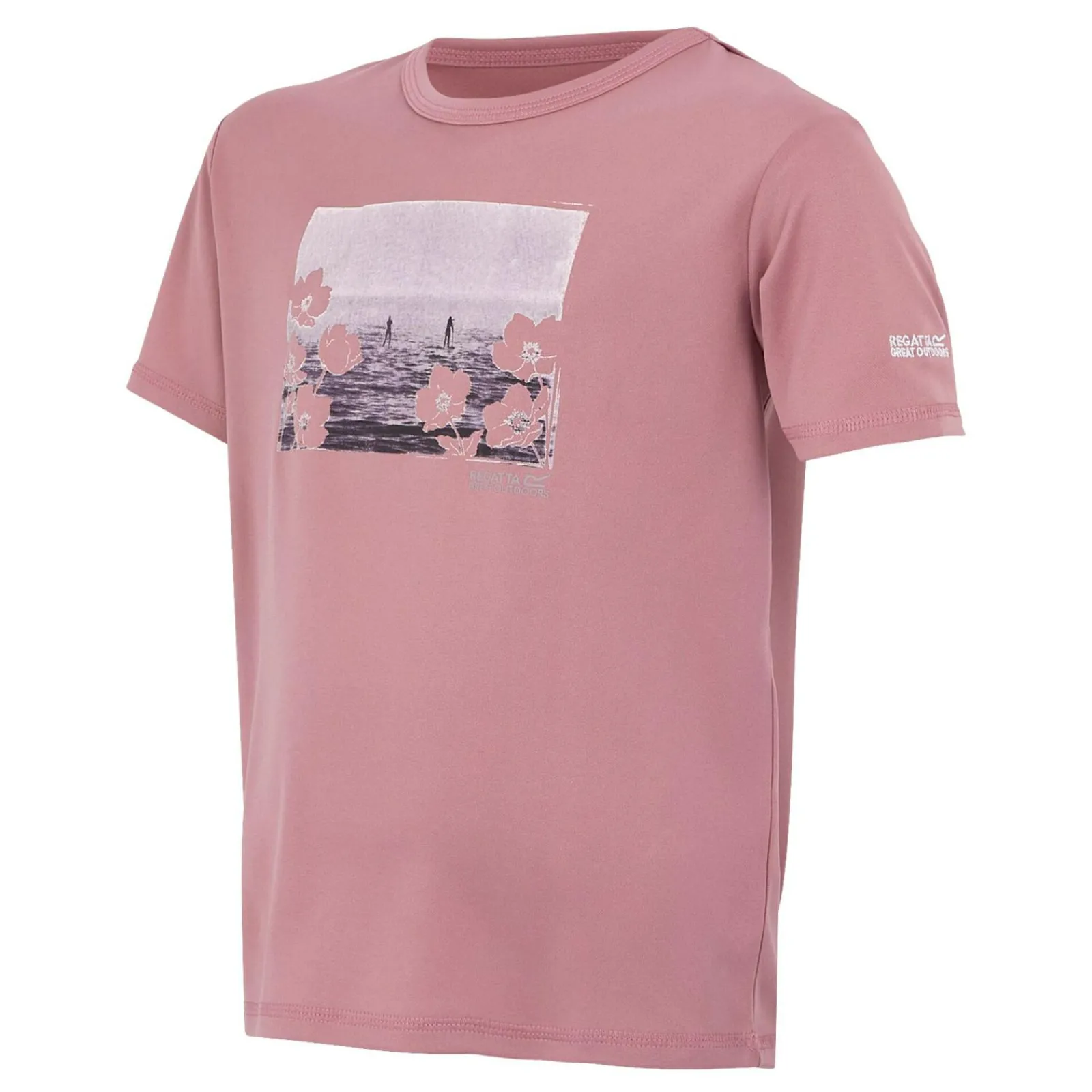 Regatta T-shirt Alvarado IX pour enfant |<Enfant T-Shirts